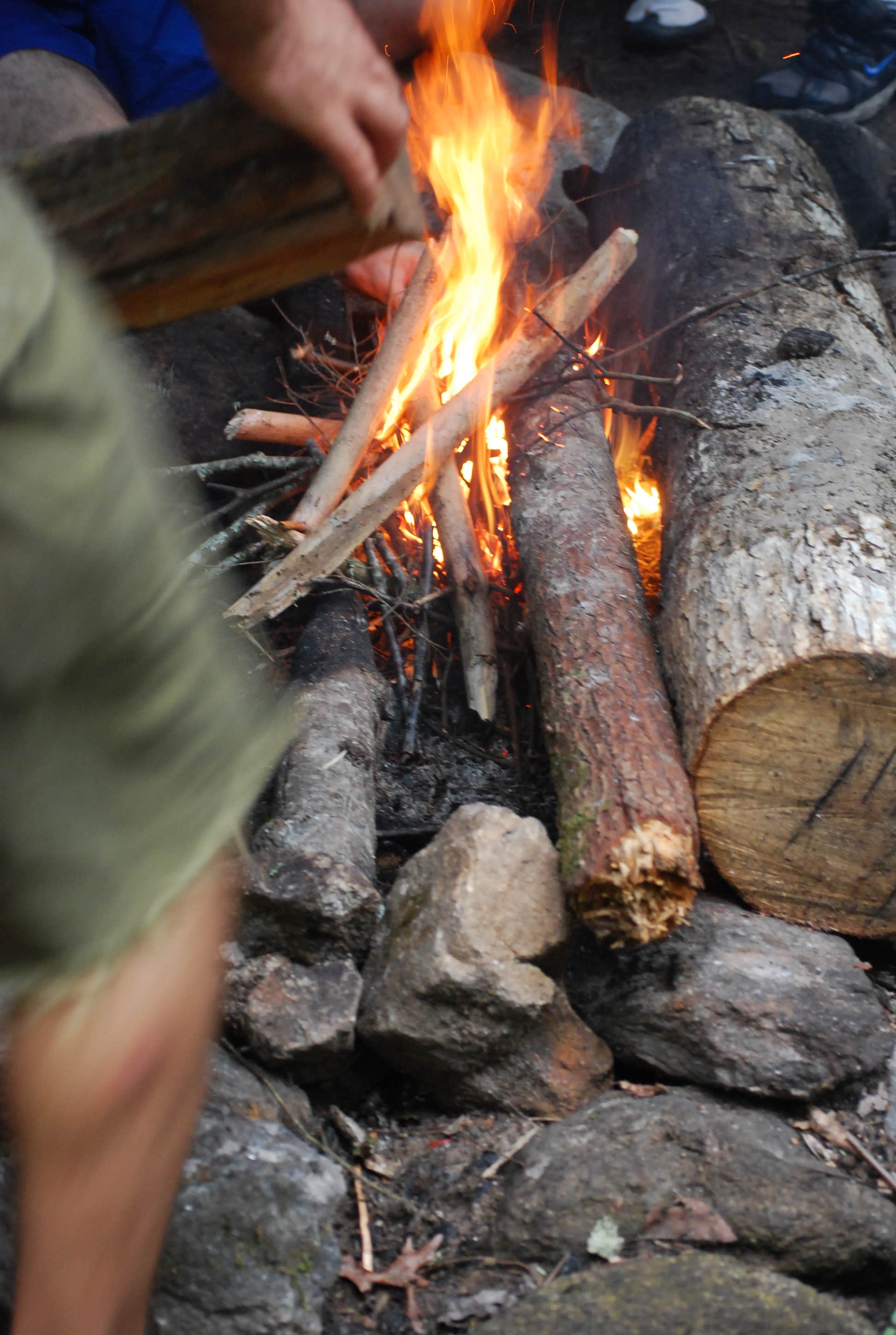 Camper-submitted photo at Soggy Boot Campground near Otto, NC
