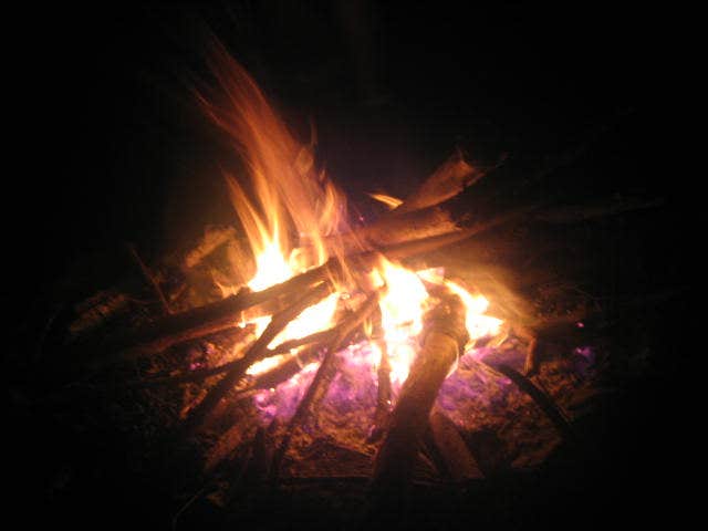 Camper-submitted photo at Soggy Boot Campground near Otto, NC