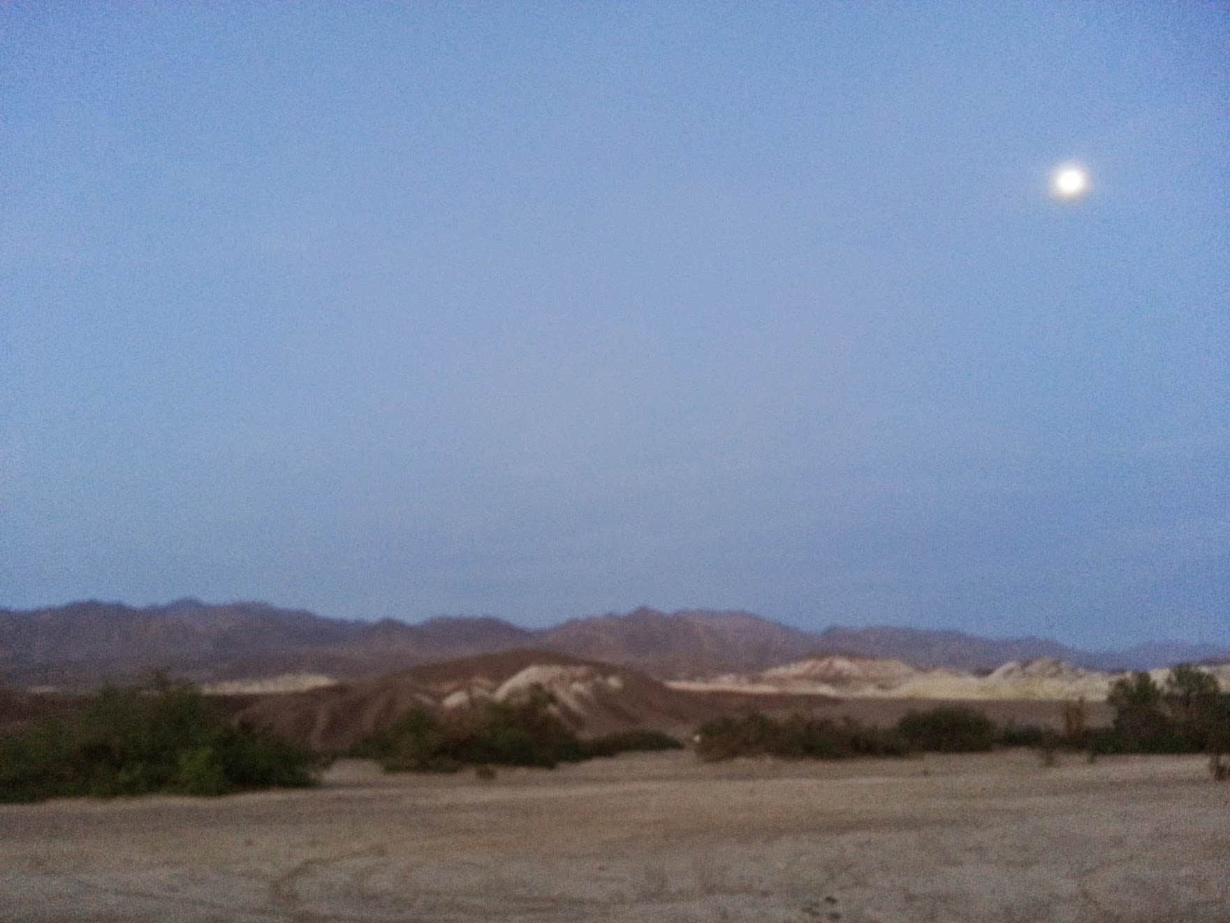 Camper-submitted photo at Sunset Campground — Death Valley National Park near Amargosa Valley, NV