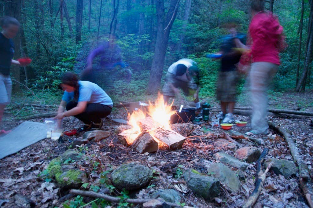 Camping near Tate Branch Campground (Clayton, Ga) — Chattahoochee Oconee National Forest: Persimmon Falls Campground, Rabun Gap, Georgia