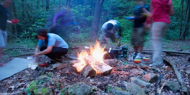 Camper submitted image from Persimmon Falls Campground