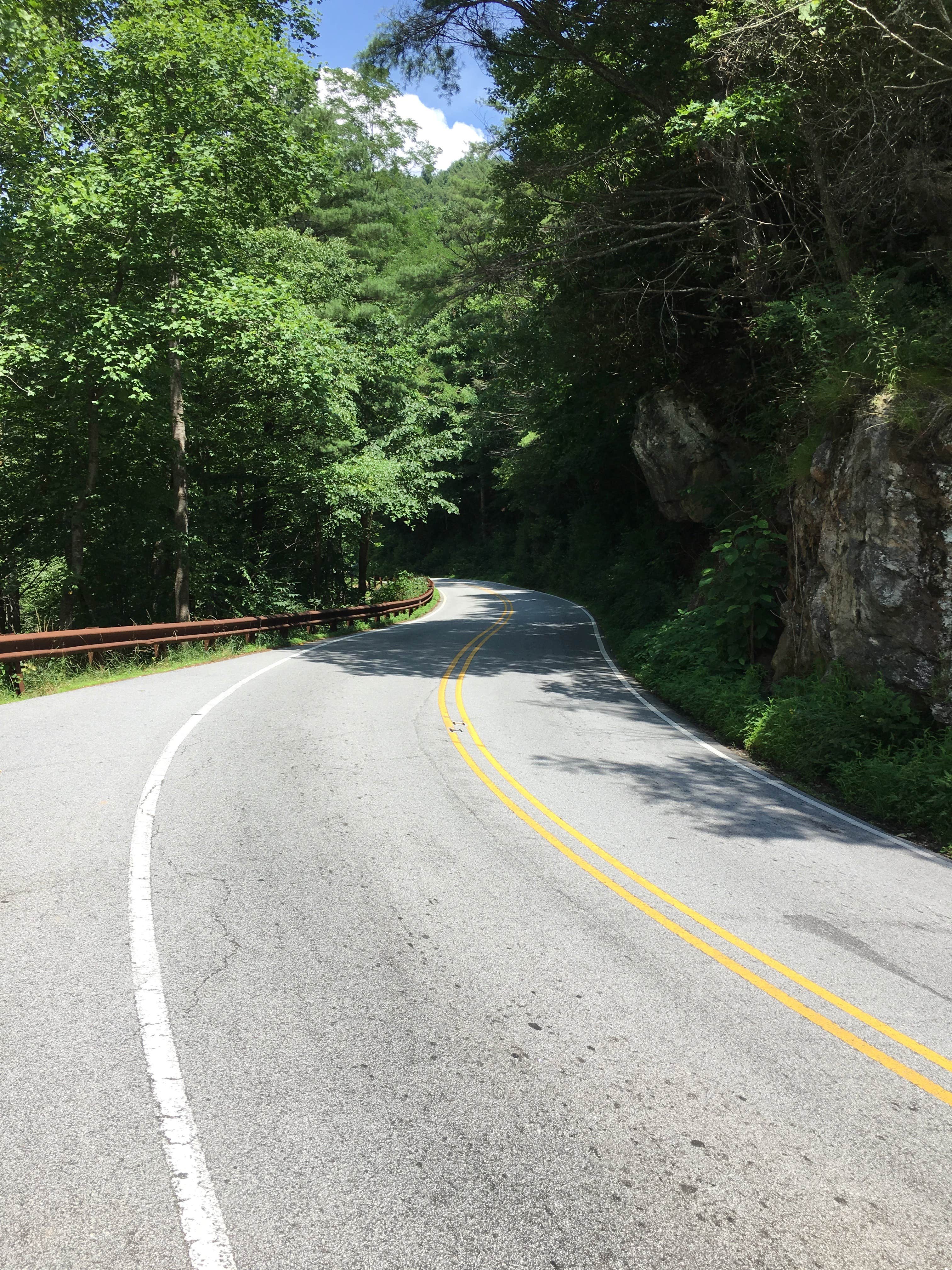 Camper submitted image from Cullasaja Gorge - 2
