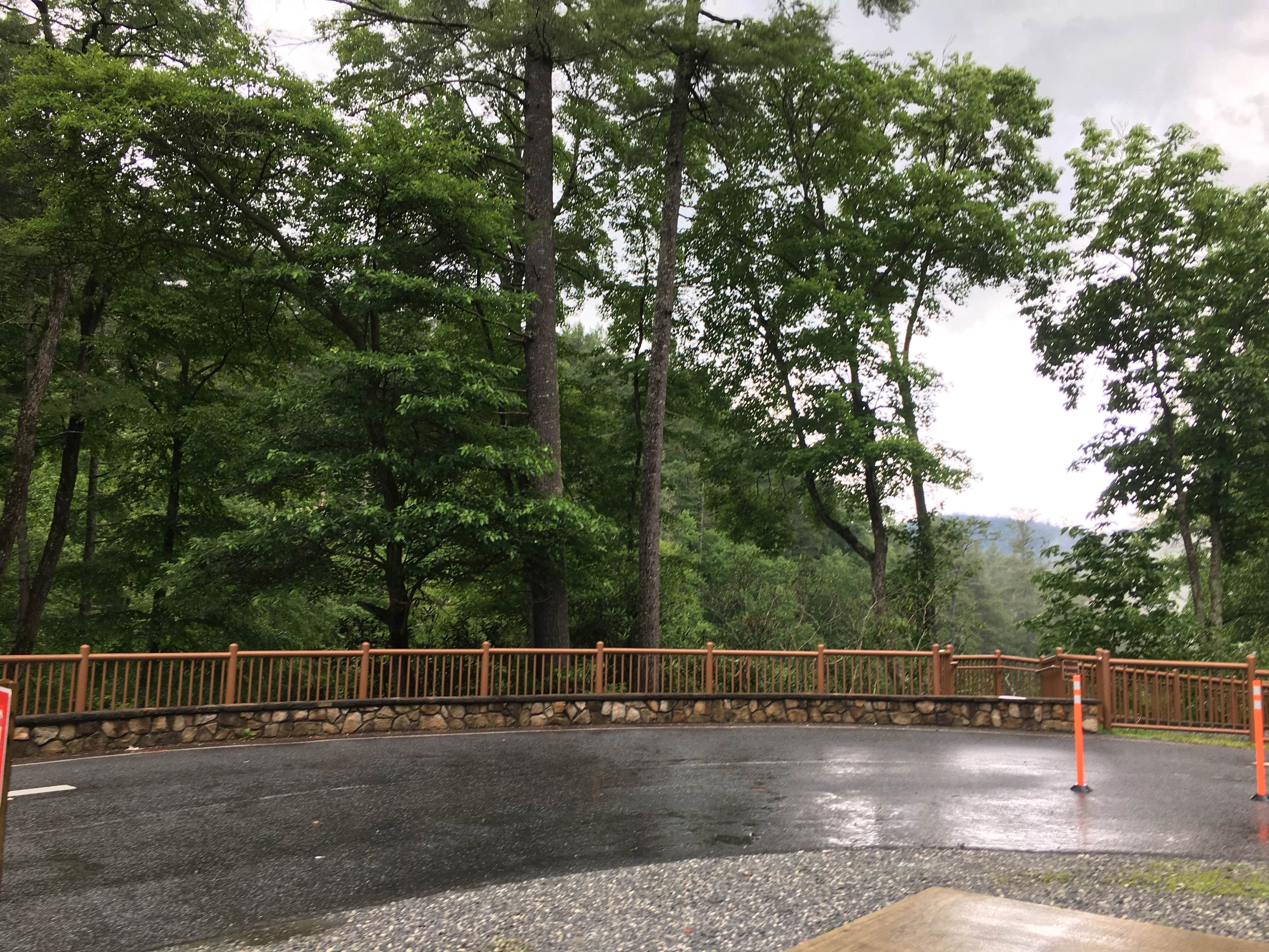 Camper-submitted photo at Cullasaja Gorge near Highlands, NC