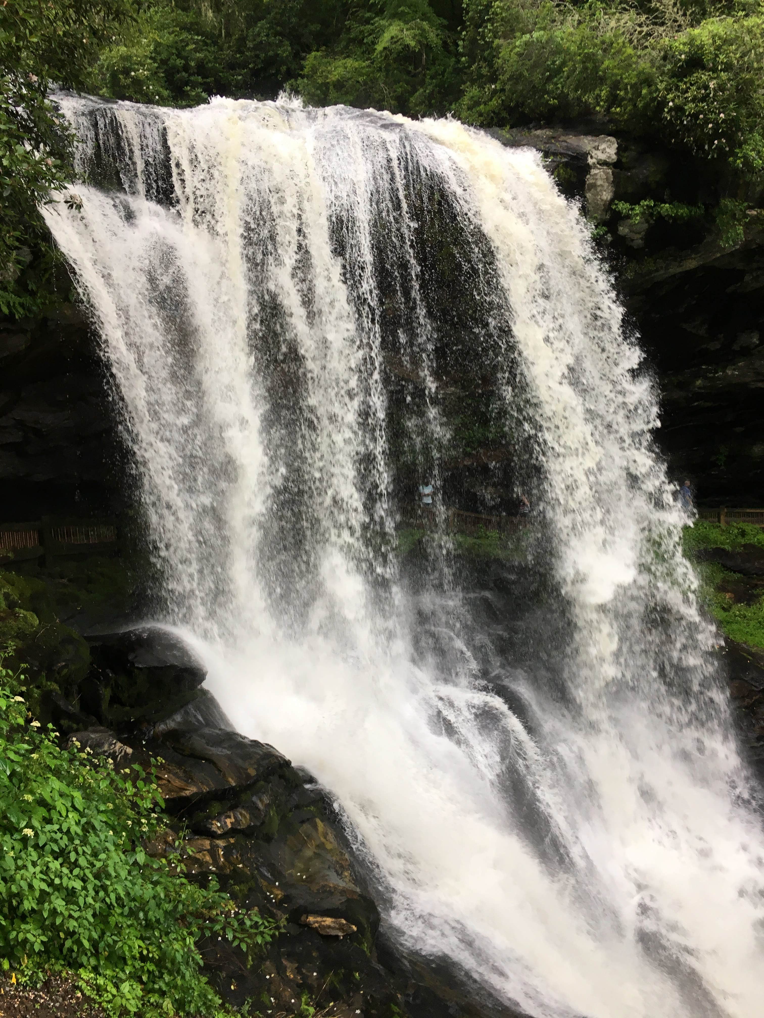 Camper-submitted photo at Cullasaja Gorge near Highlands, NC