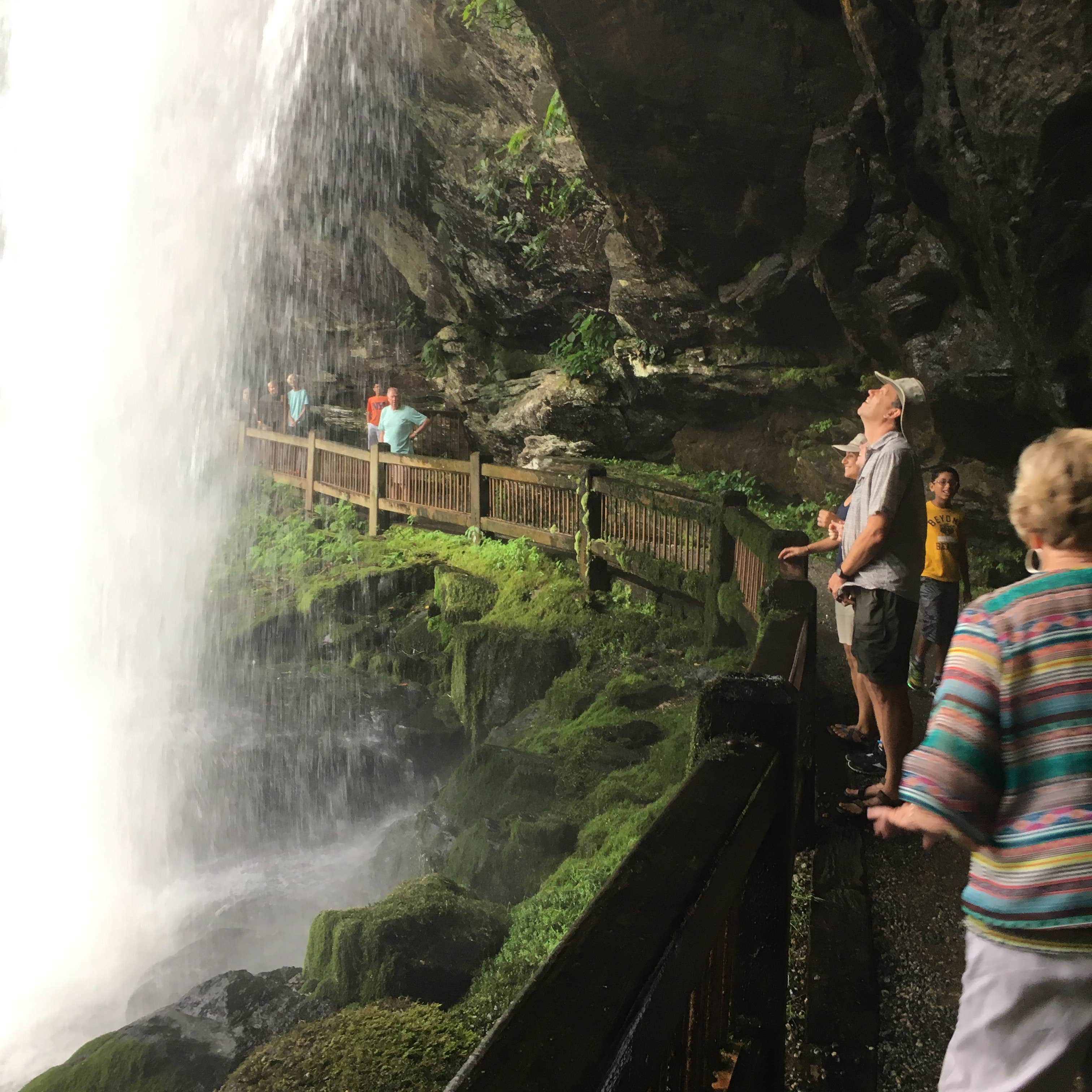 Camper-submitted photo at Cullasaja Gorge near Highlands, NC