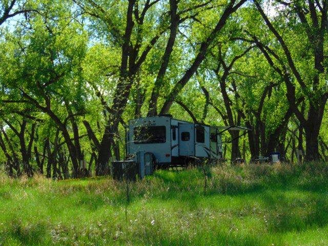 Shannon G.'s photo of rv camping at Campground 2 — Oahe Downstream Recreation Area near Pierre, SD