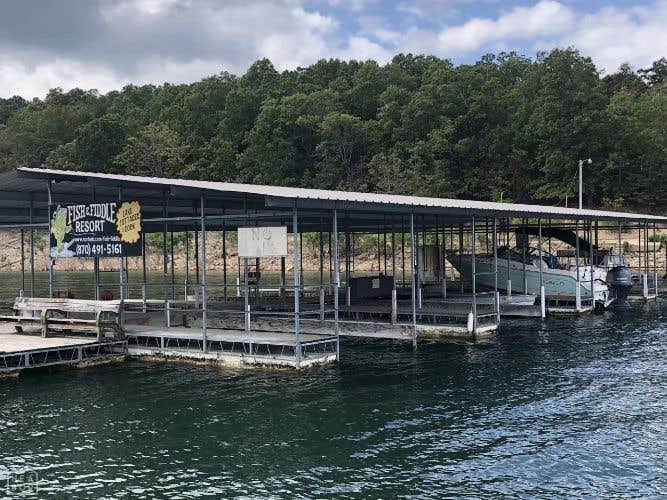 Camper submitted image from Fish and Fiddle Resort - 1