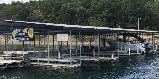 Camper submitted image from Fish and Fiddle Resort