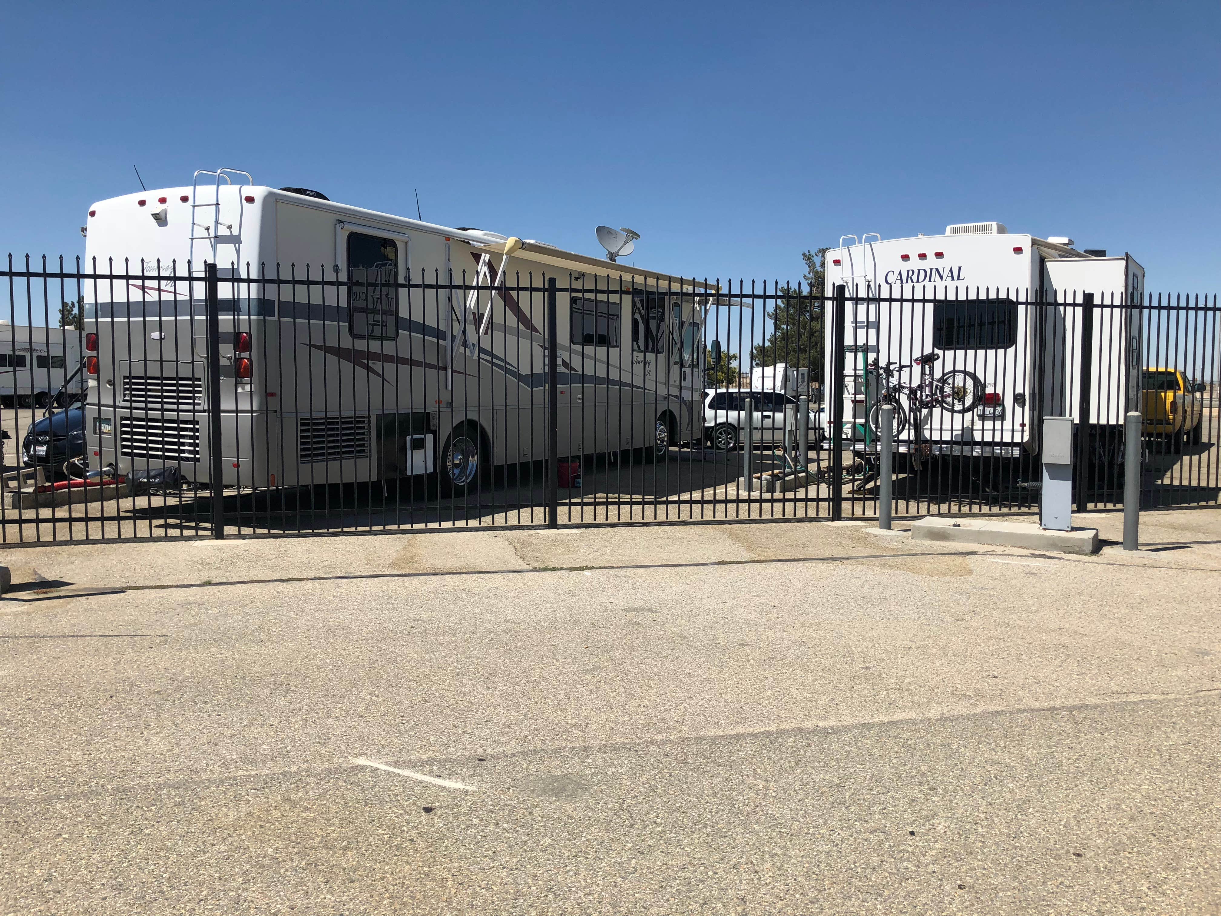 Brian C.'s photo of rv camping at Antelope Valley Fairgrounds near Palmdale, CA