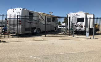 Brian C.'s photo of rv camping at Antelope Valley Fairgrounds near Valyermo, CA
