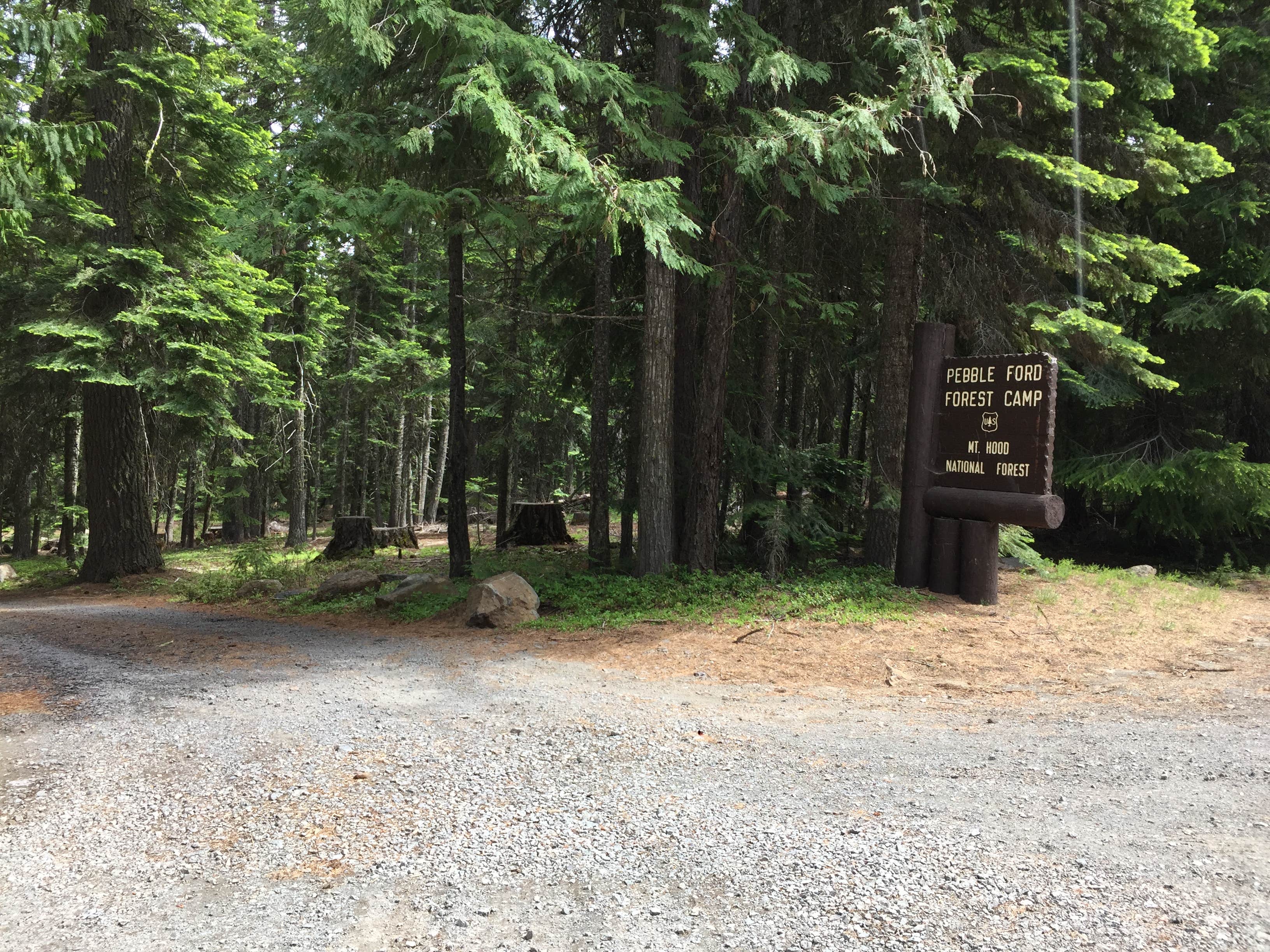 Camper submitted image from Pebble Ford Campground - 4