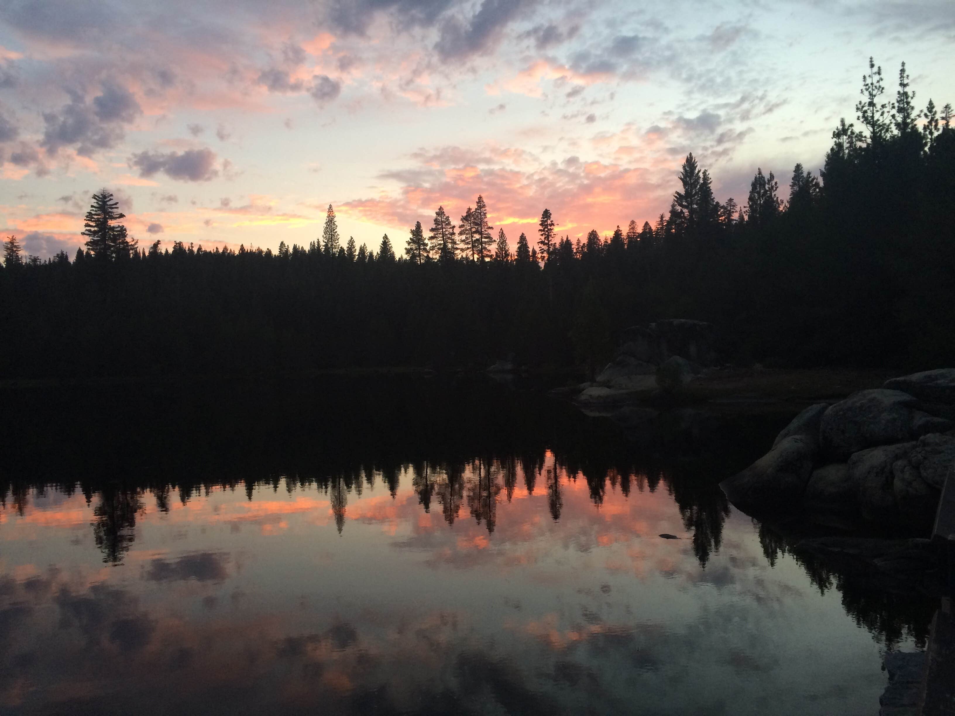 Camper submitted image from Gerle Creek - 2
