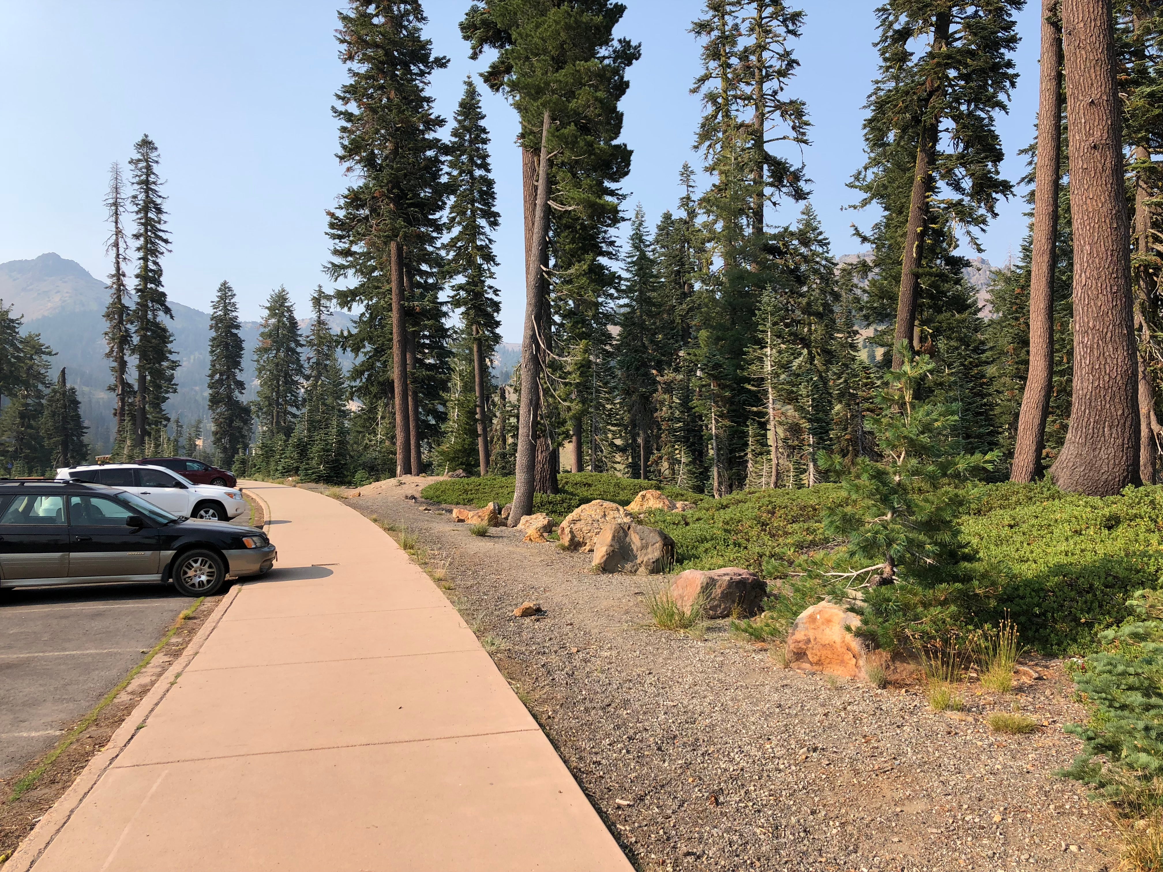 Camper submitted image from Southwest Walk-in Campground — Lassen Volcanic National Park - 3