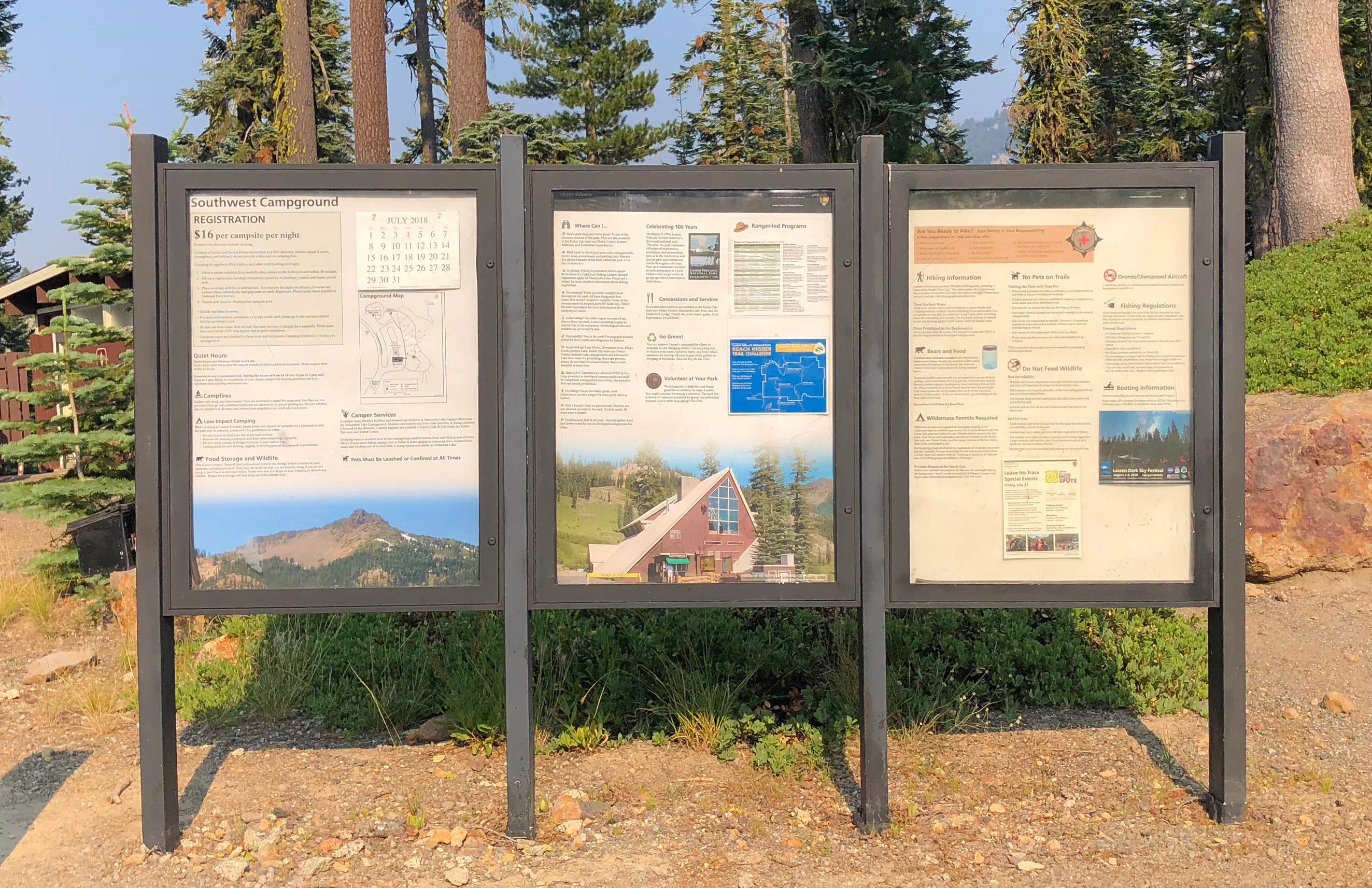 Camper submitted image from Southwest Walk-in Campground — Lassen Volcanic National Park - 4