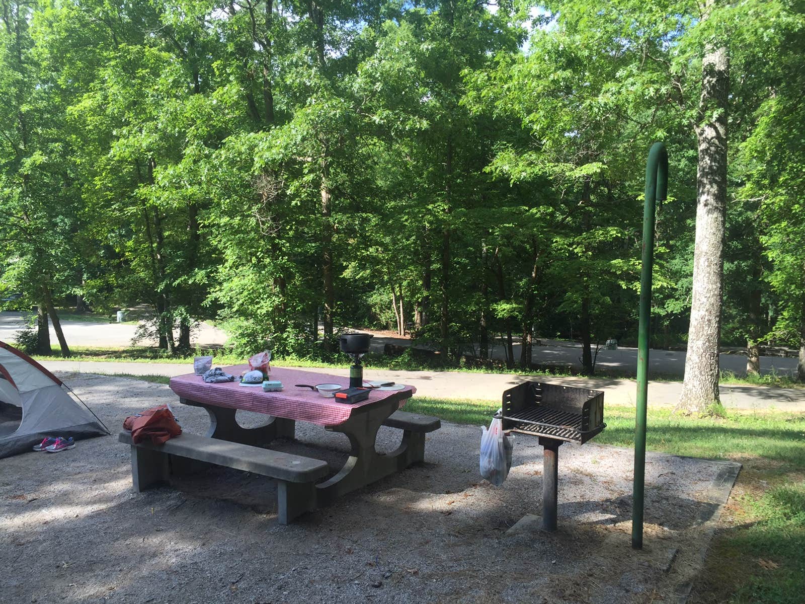 Camper-submitted photo at Cumberland Mountain State Park Campground near Jamestown, TN