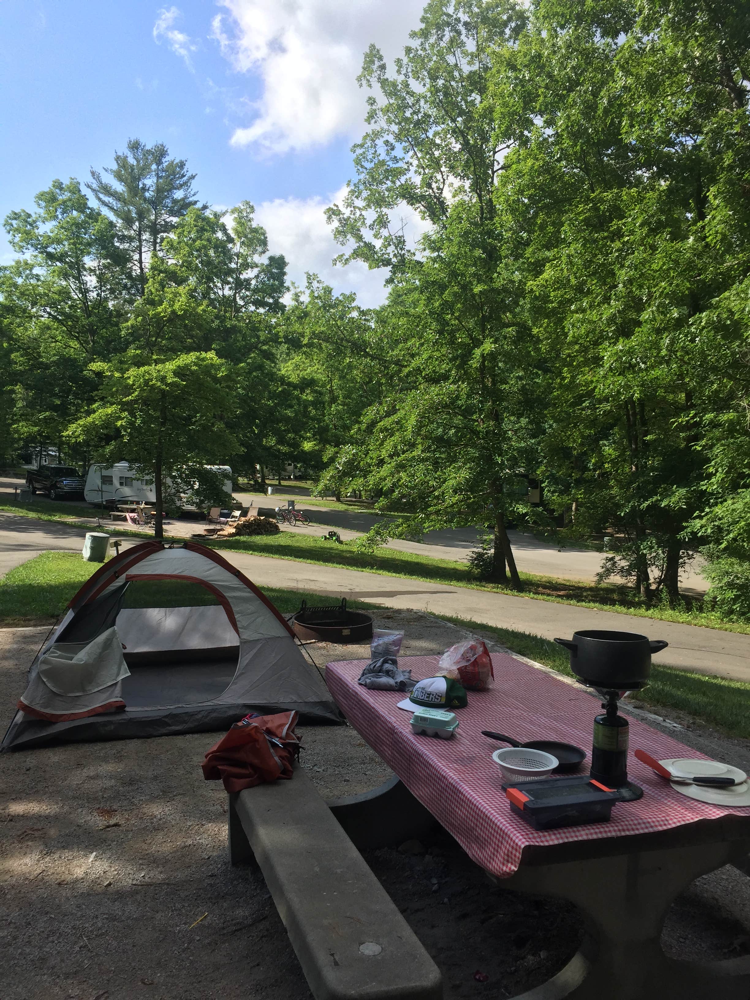 Alicia F.'s photo at Cumberland Mountain State Park Campground near Crossville, TN
