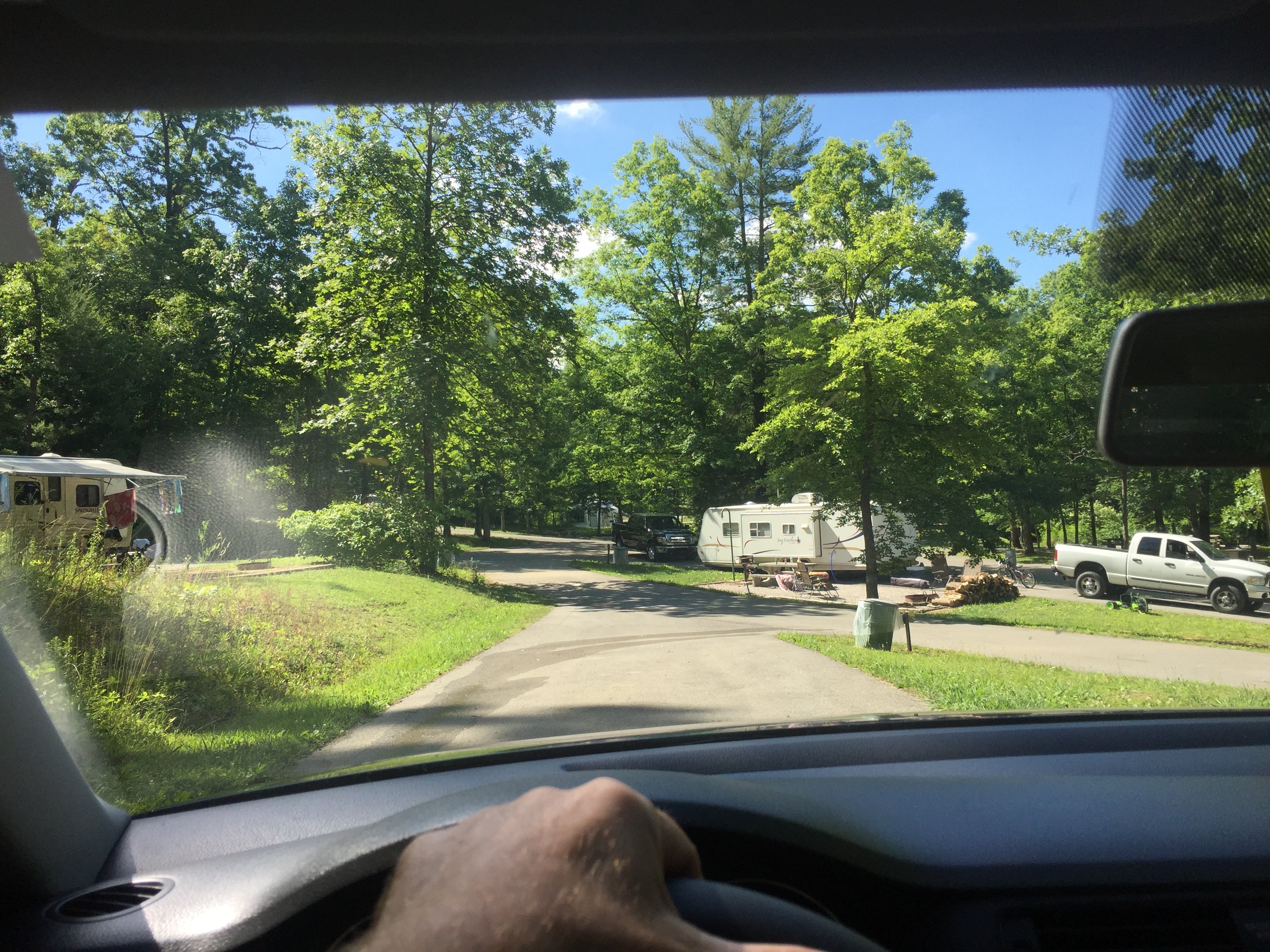 Camper submitted image from Cumberland Mountain State Park Campground - 4