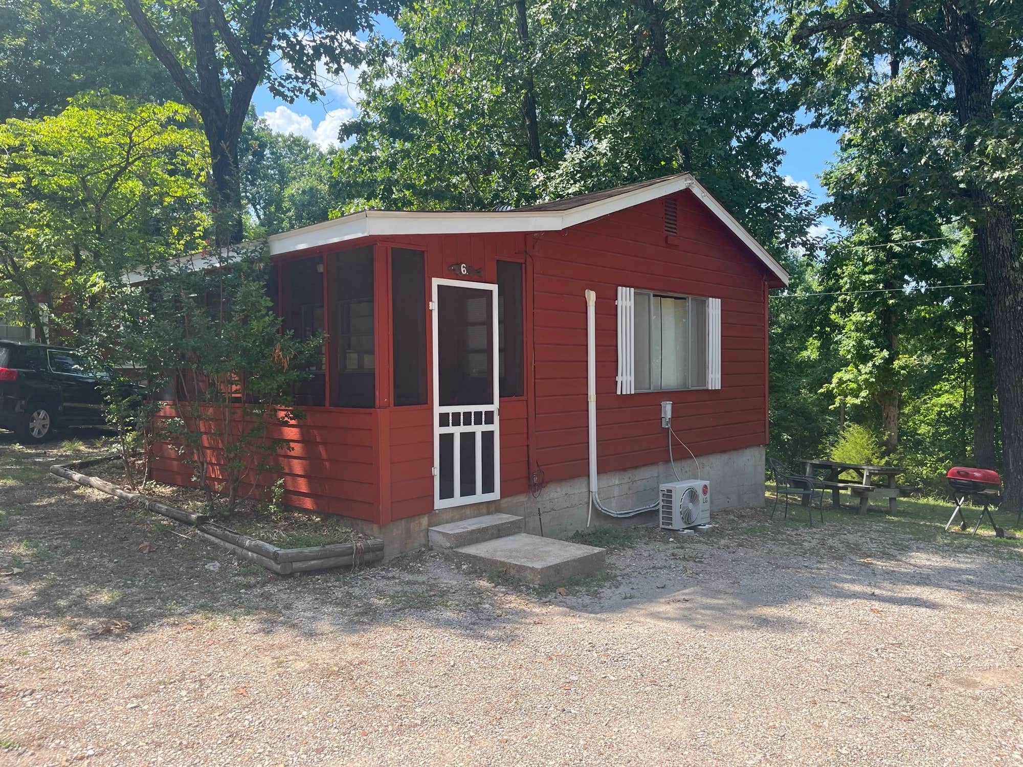 Camper submitted image from Fish and Fiddle Resort - 2