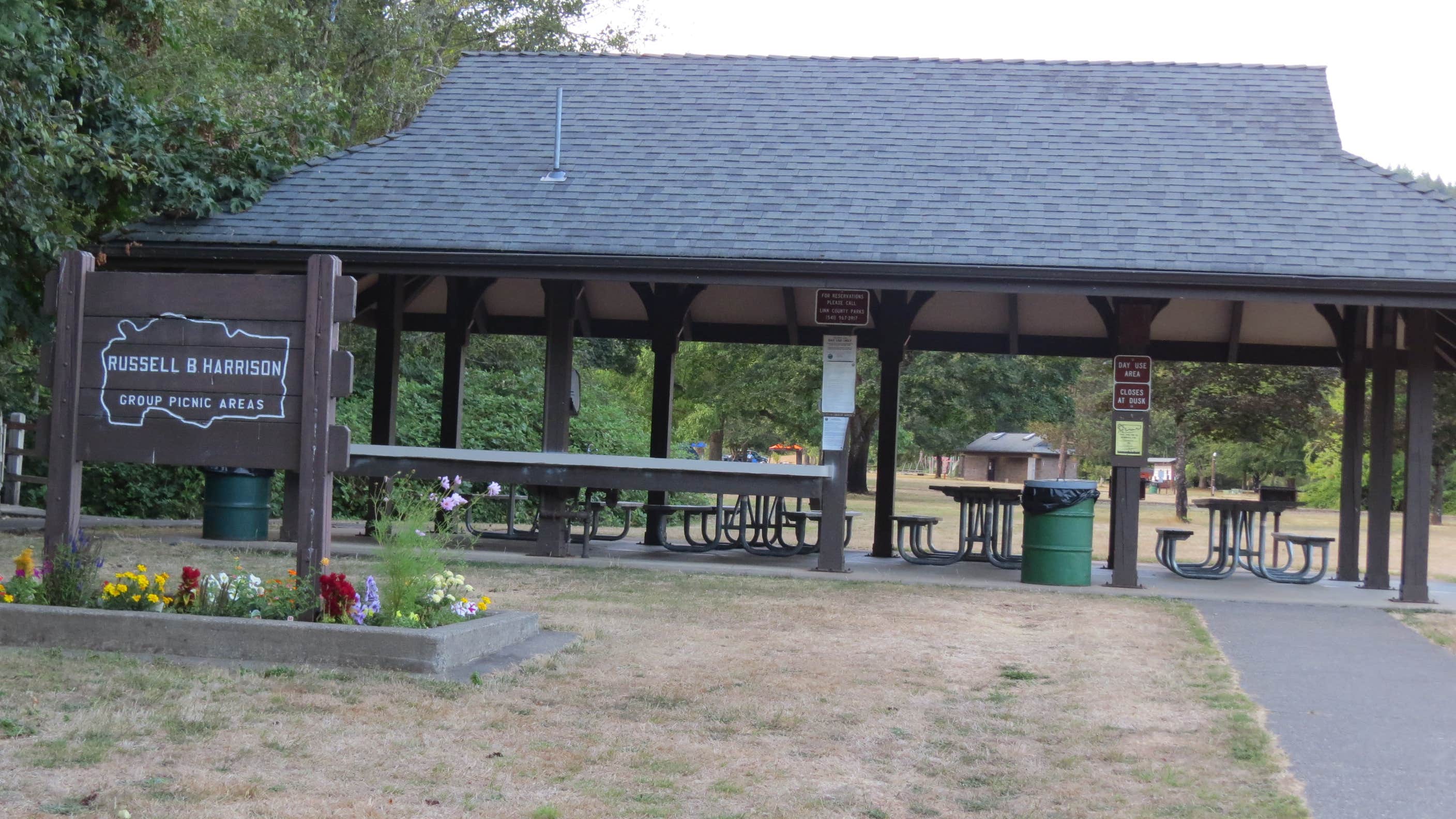 Reservable Picnic Shelter