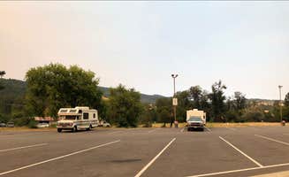 Corinna B.'s photo of rv camping at Seven Feathers Casino Resort Dry Camping near Glendale, OR