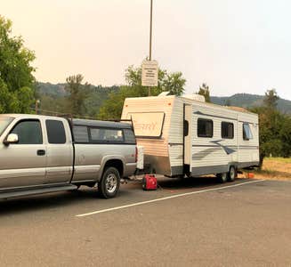 Camper-submitted photo from Seven Feathers Casino Resort Dry Camping