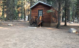 Brian C.'s photo of a cabin at Manzanita Lake Campground — Lassen Volcanic National Park near Mill Creek, CA