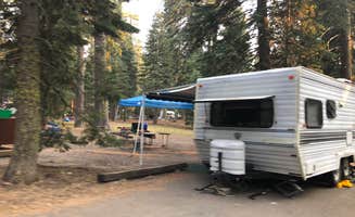 Brian C.'s photo of rv camping at Manzanita Lake Campground — Lassen Volcanic National Park near Mill Creek, CA