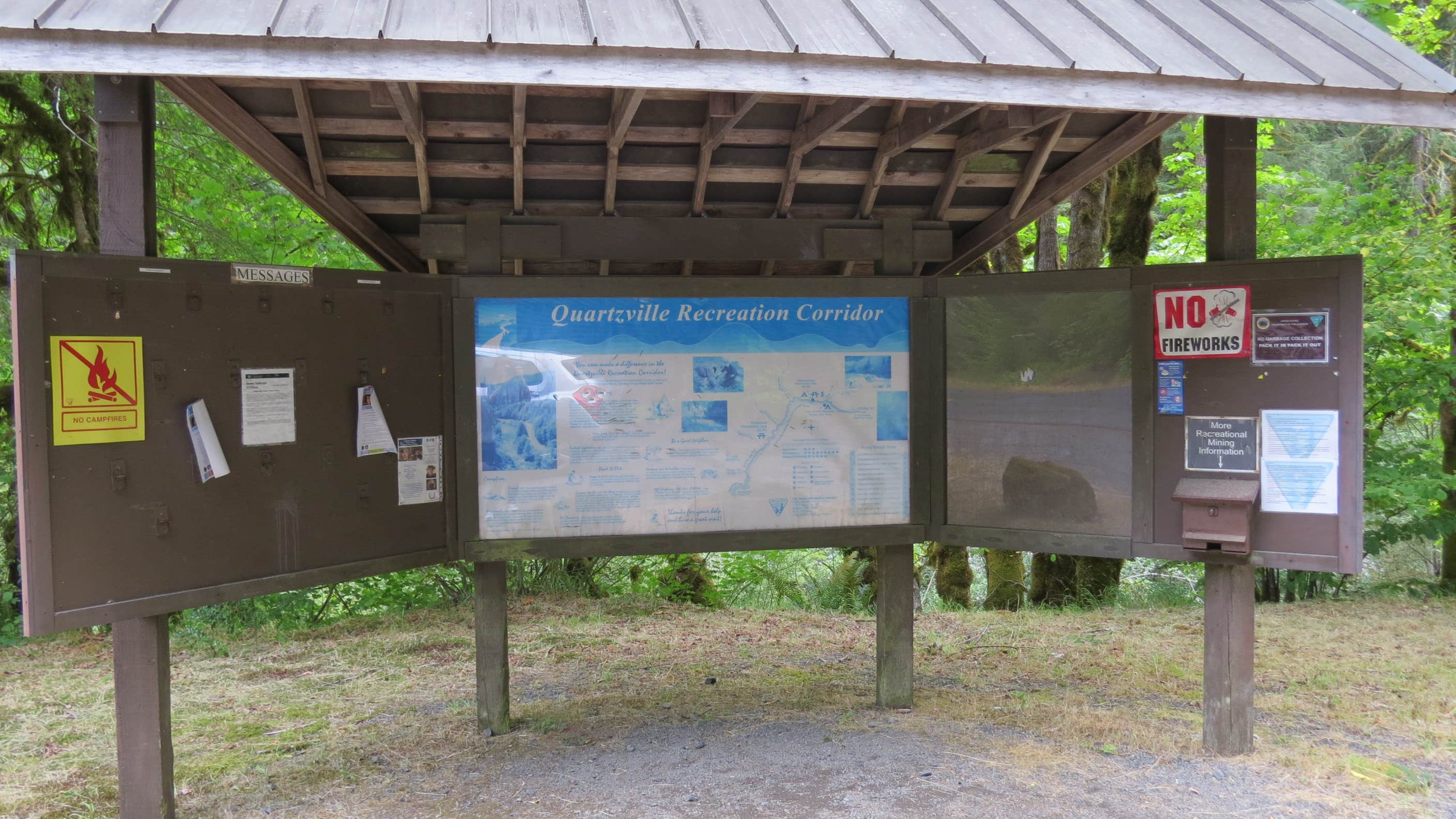 Camper submitted image from Quartzville Recreation Corridor - 4