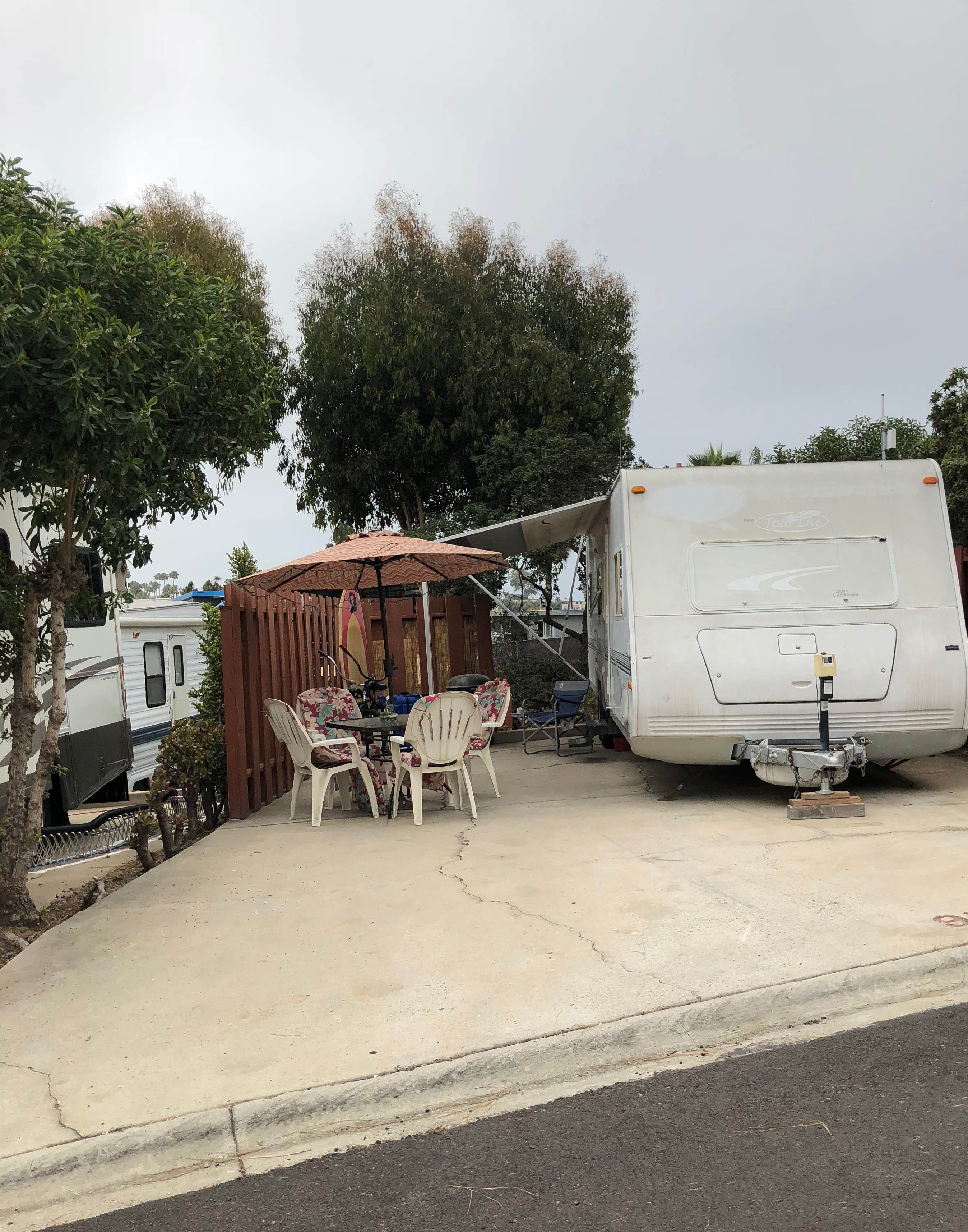 Brian C.'s photo of rv camping at Oceanside RV Resort near Valley Center, CA