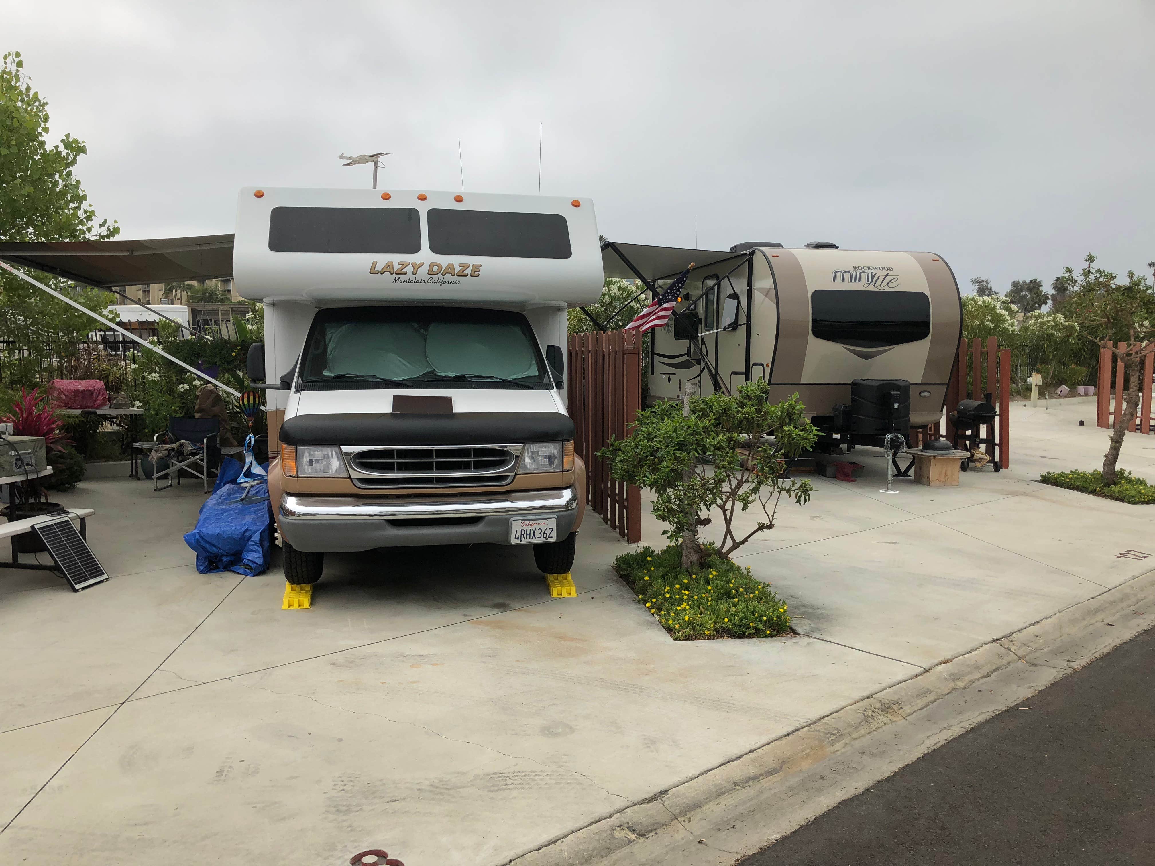 Camper submitted image from Oceanside RV Resort - 4