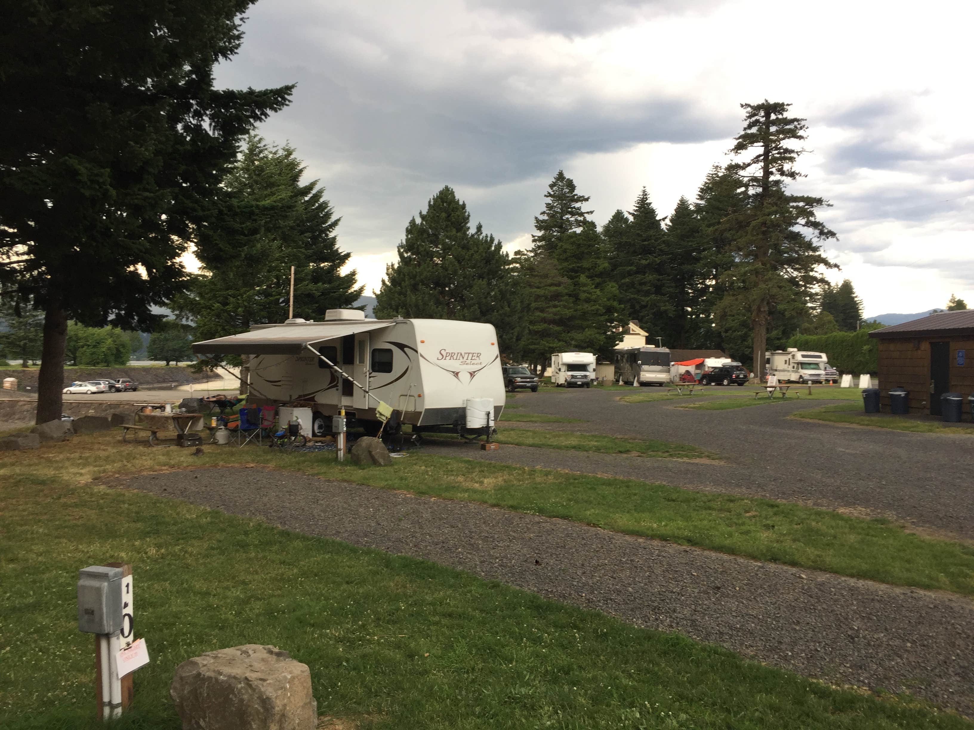 Cascade Locks Marine Park Campground The Dyrt