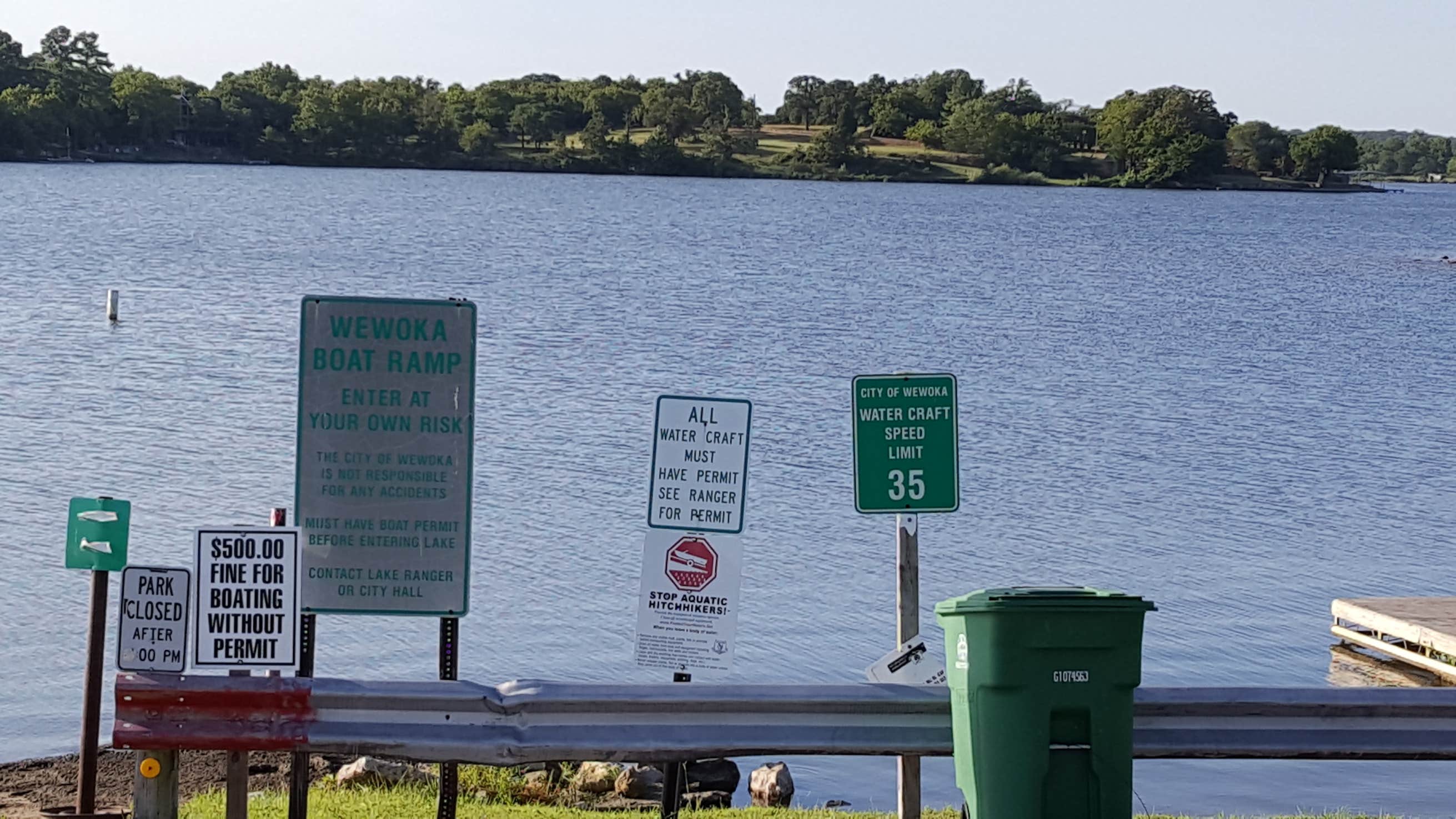 Wewoka Lake Camping The Dyrt