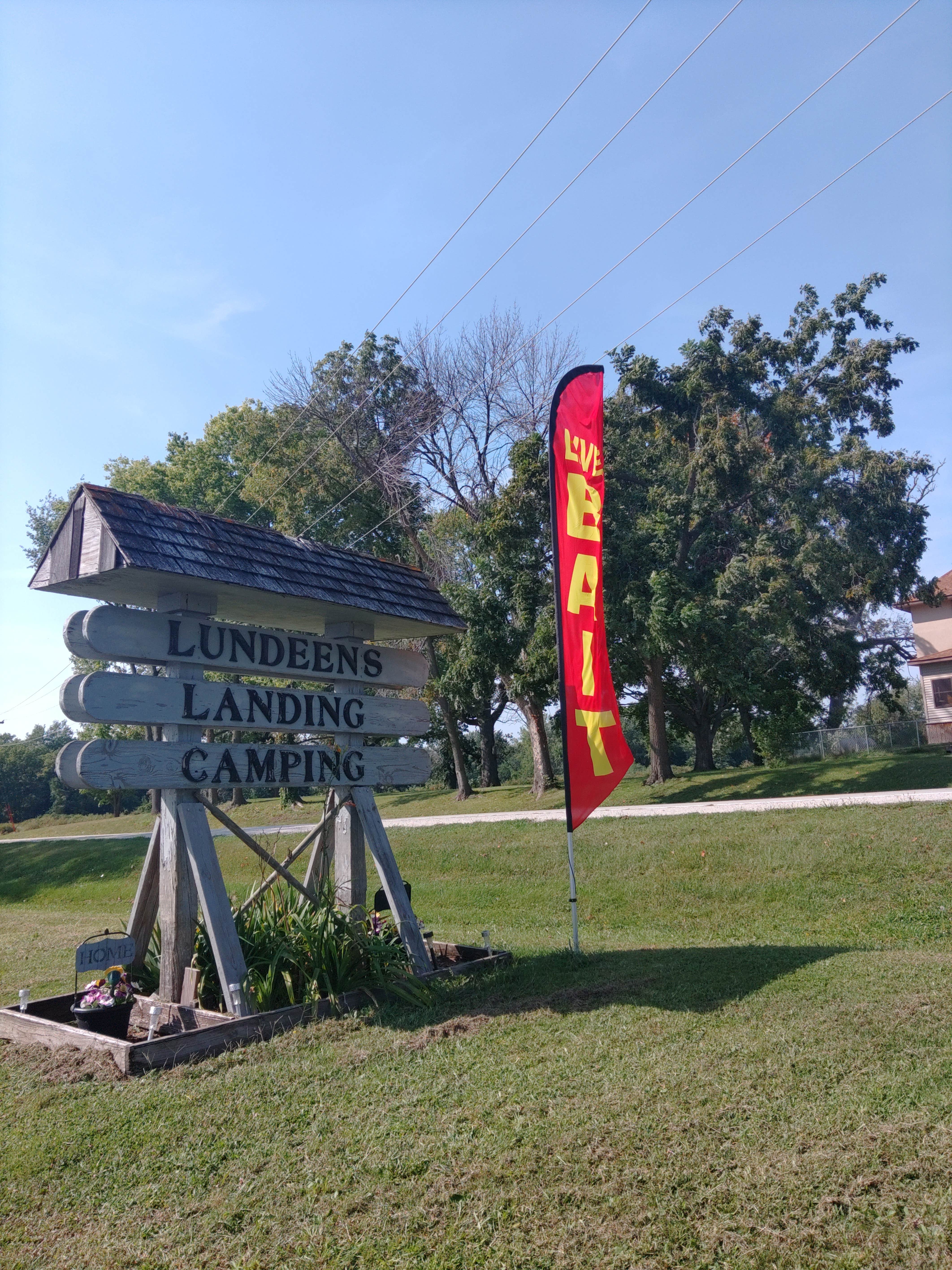 Camper-submitted photo at Lundeens Landing near Port Byron, IL