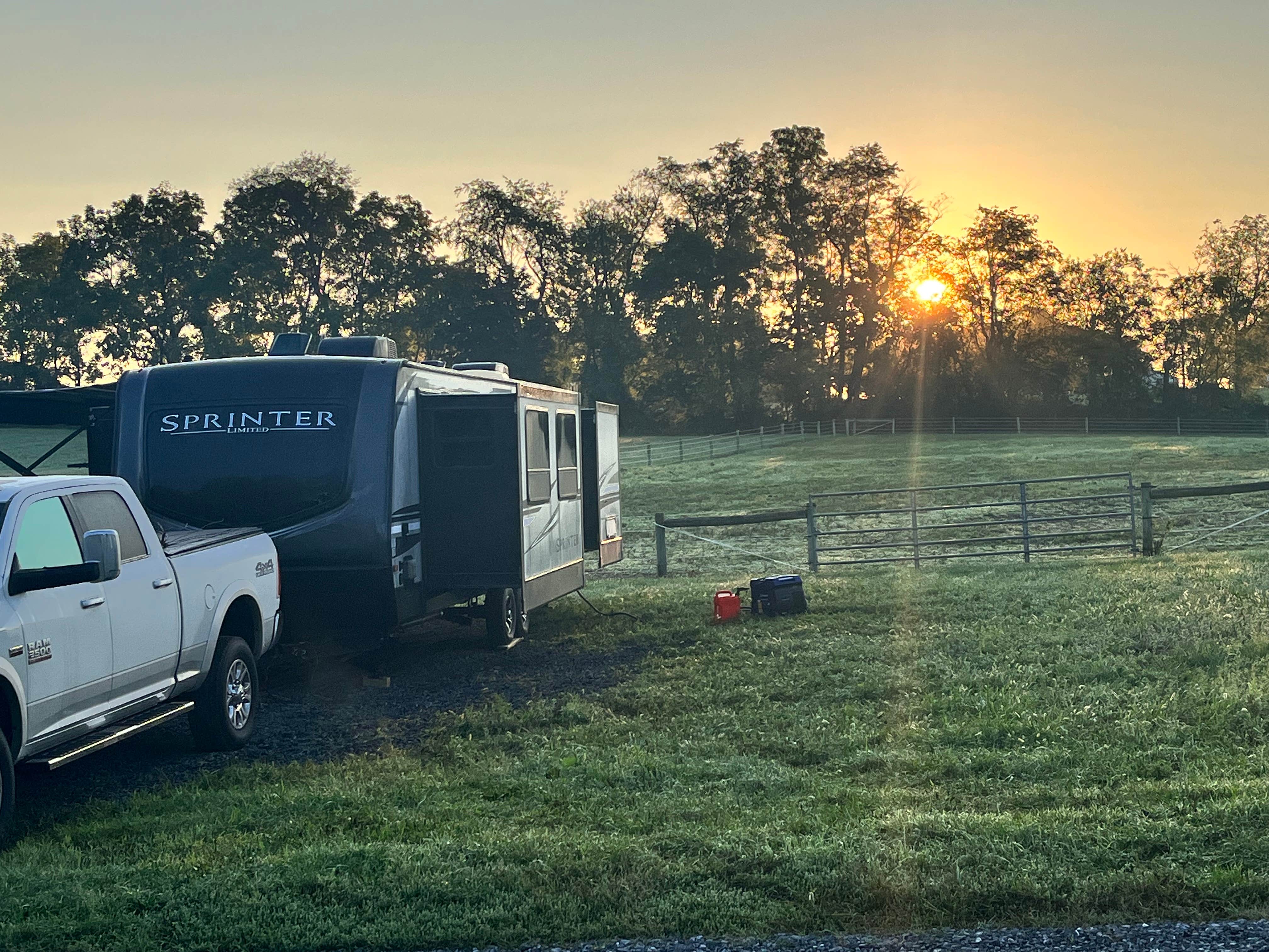 Camper-submitted photo at Circle S Farm Camping near Ono, PA