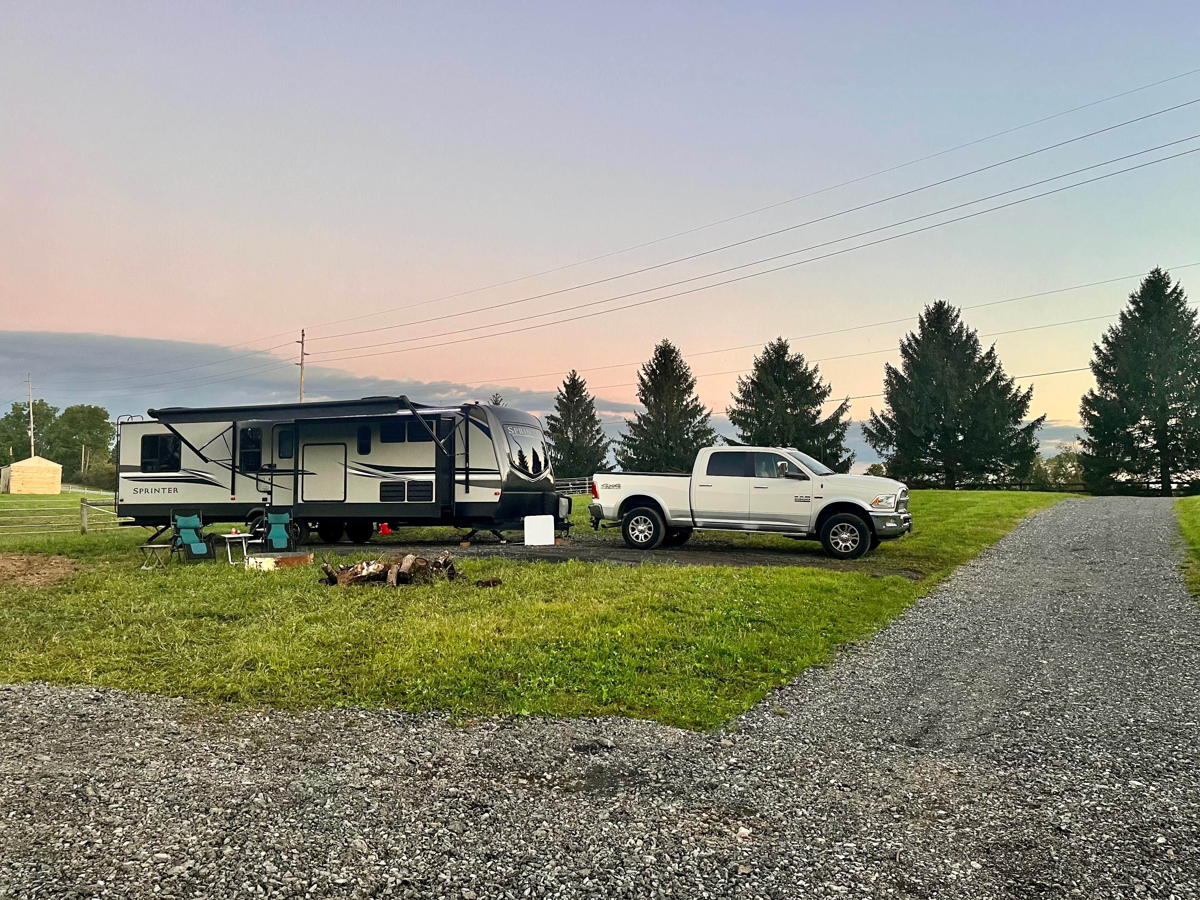 Camper-submitted photo at Circle S Farm Camping near Ono, PA