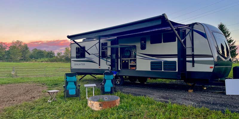 Camper submitted image from Circle S Farm Camping