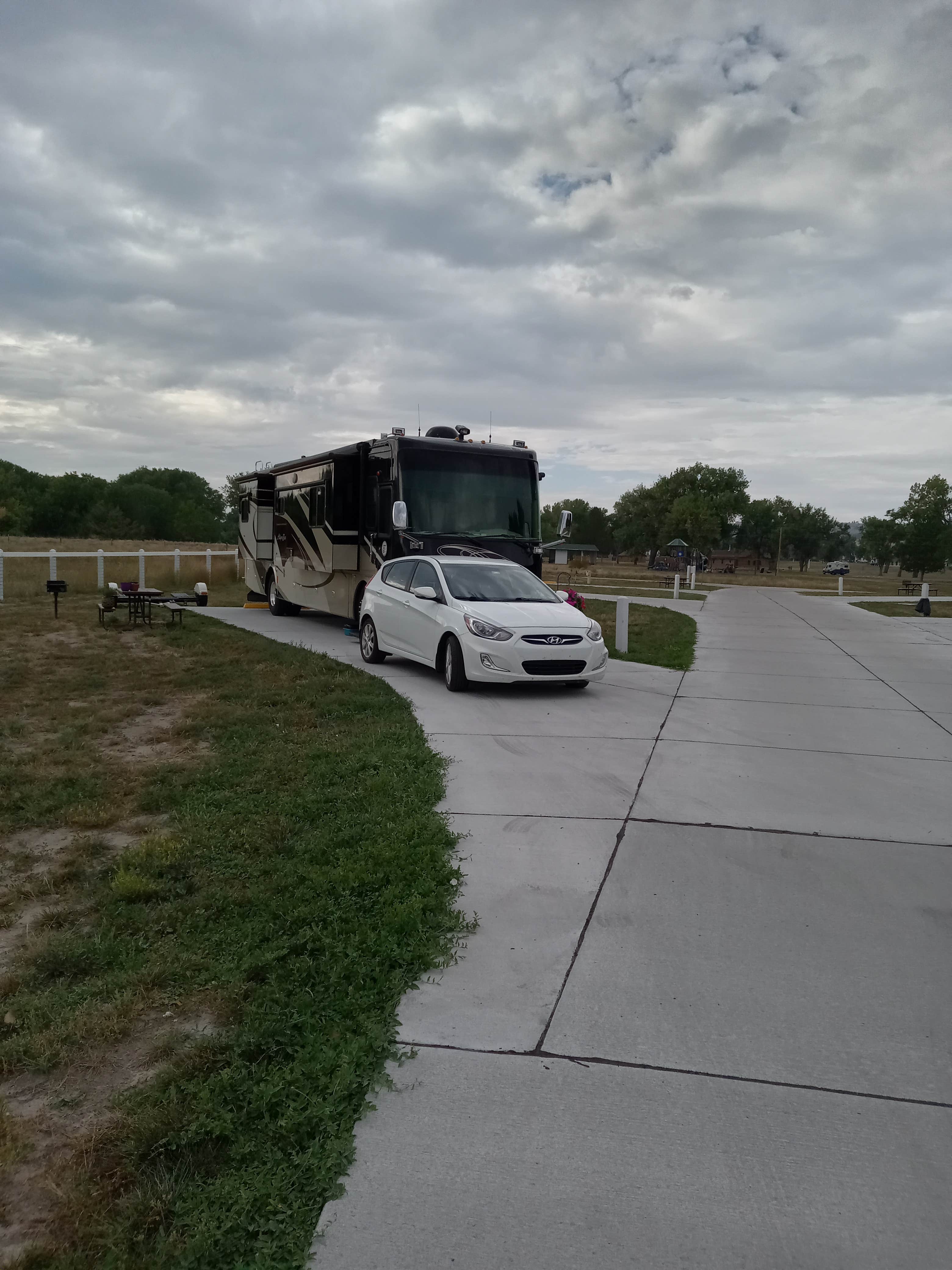 Robert W.'s photo of rv camping at Red Cloud Campground — Fort Robinson State Park near Chadron, NE