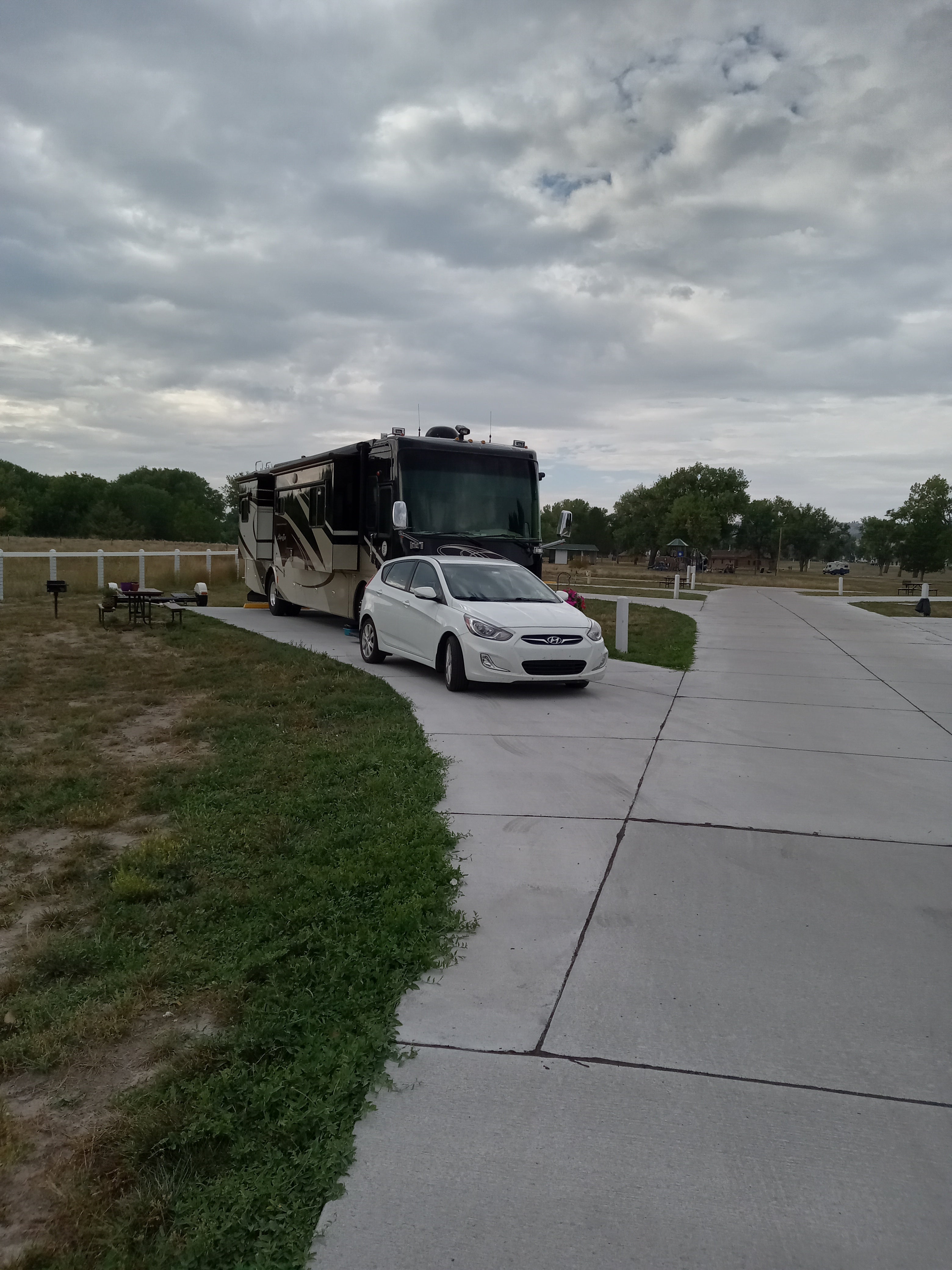 Camper submitted image from Red Cloud Campground — Fort Robinson State Park - 1