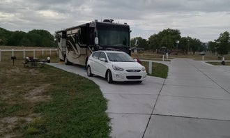 Red Cloud Campground - Fort Robinson State Park