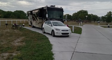 Red Cloud Campground - Fort Robinson State Park
