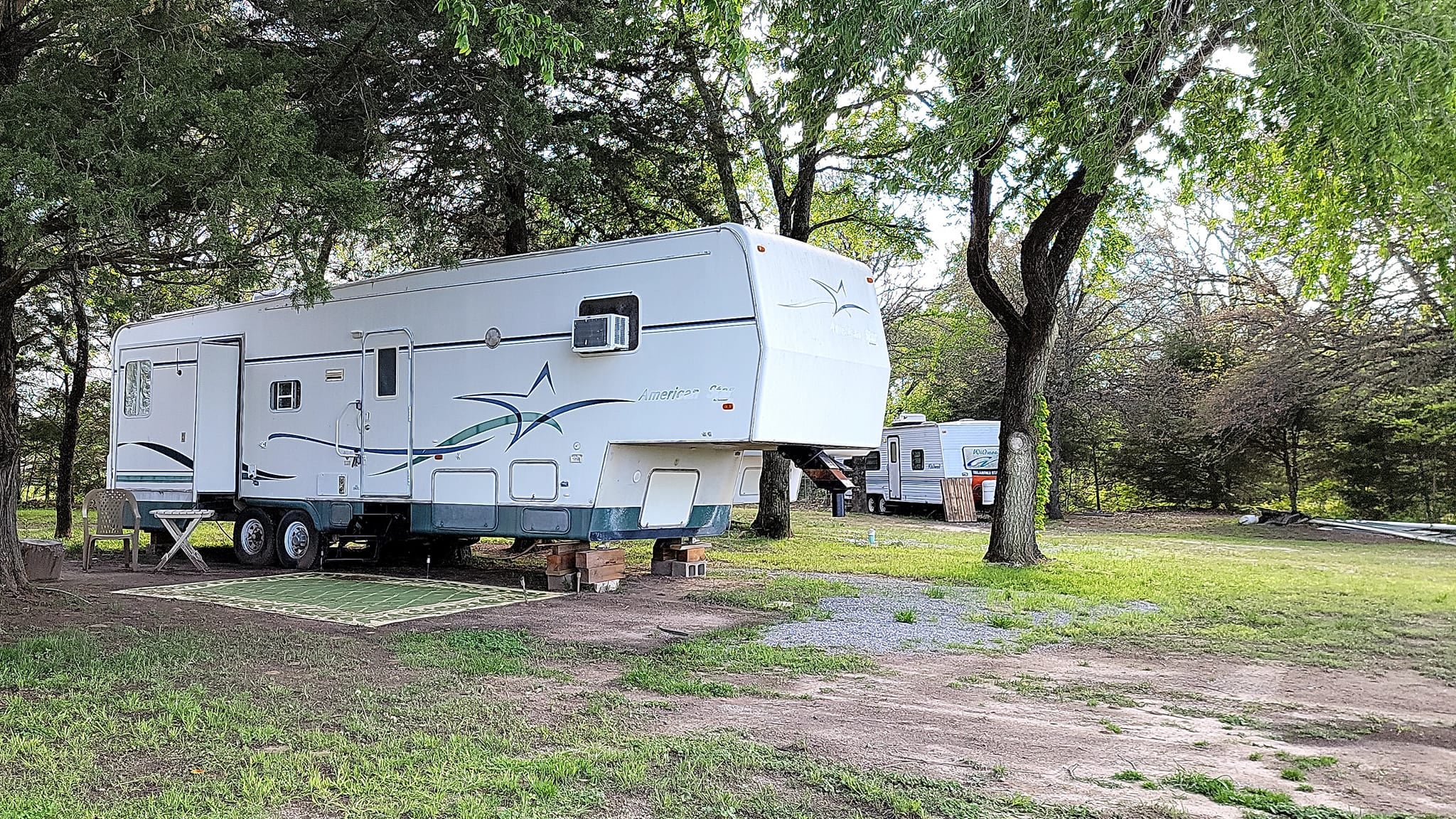 Camper submitted image from River Run RV Park and Cabins - 1