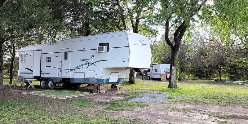 Camper submitted image from River Run RV Park and Cabins
