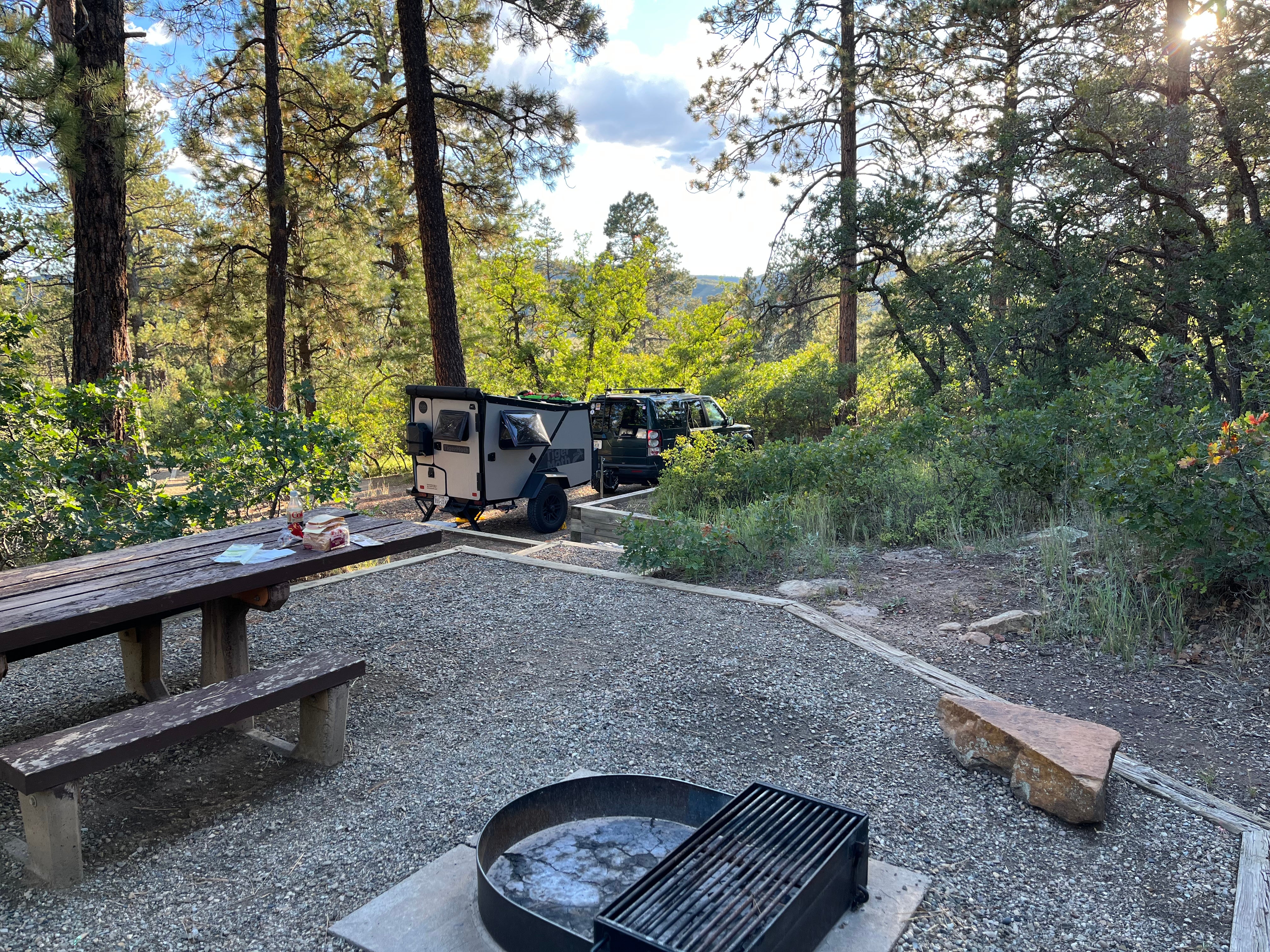 Camper submitted image from Target Tree Campground - 2