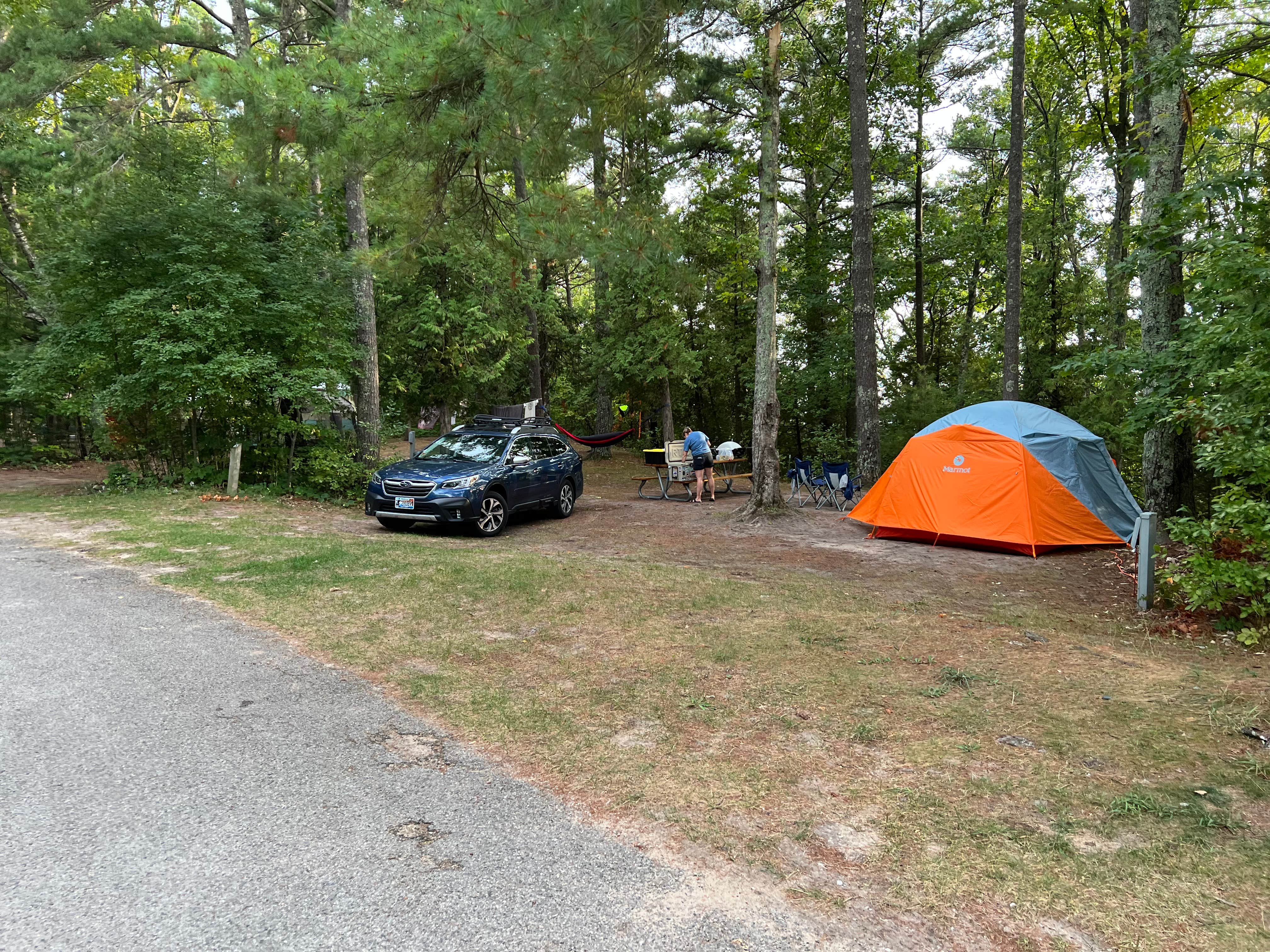 Camper-submitted photo at Barnes County Park Campground near Eastport, MI