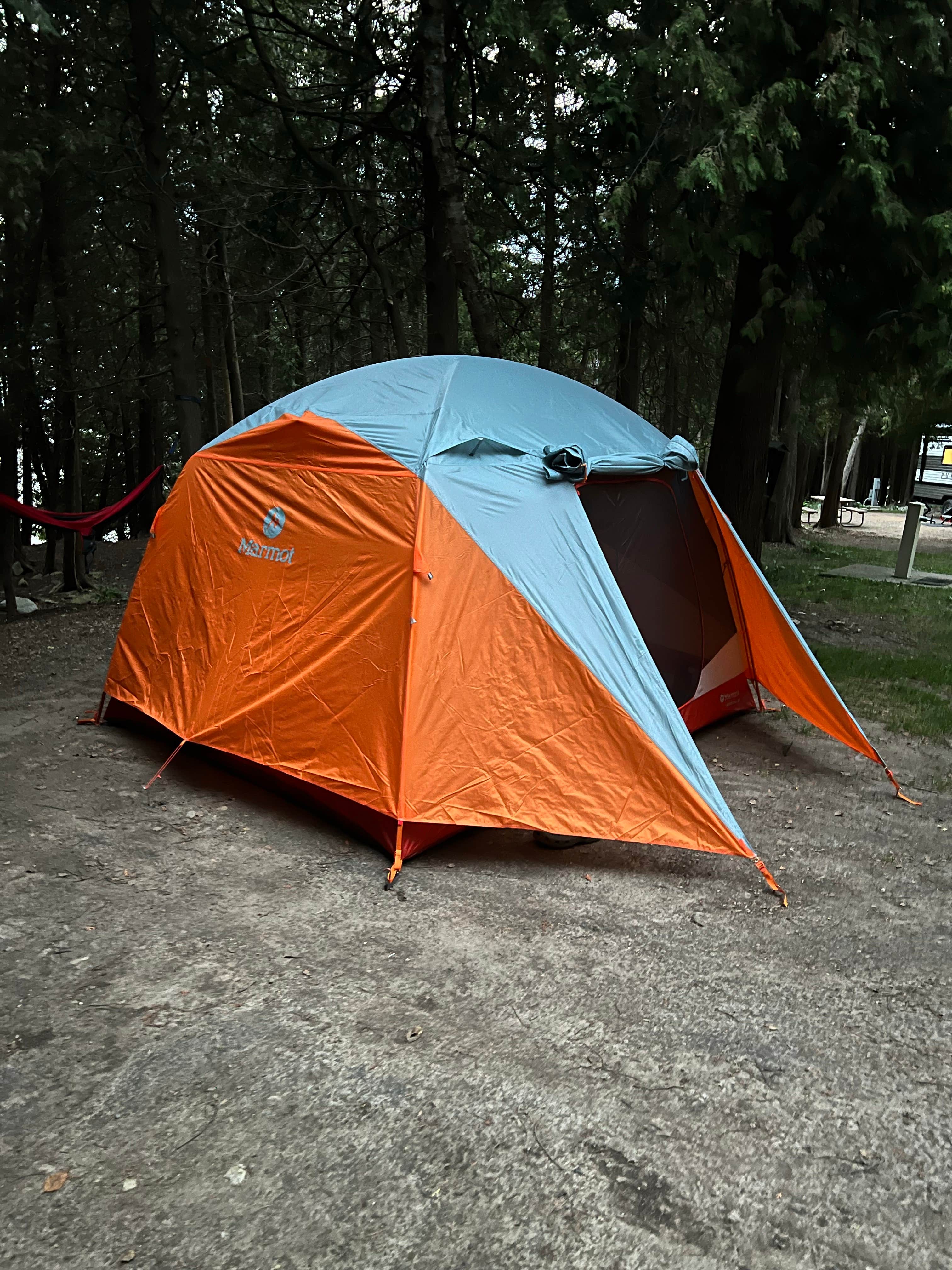 Camper-submitted photo at Fayette State Park Campground near Escanaba, MI
