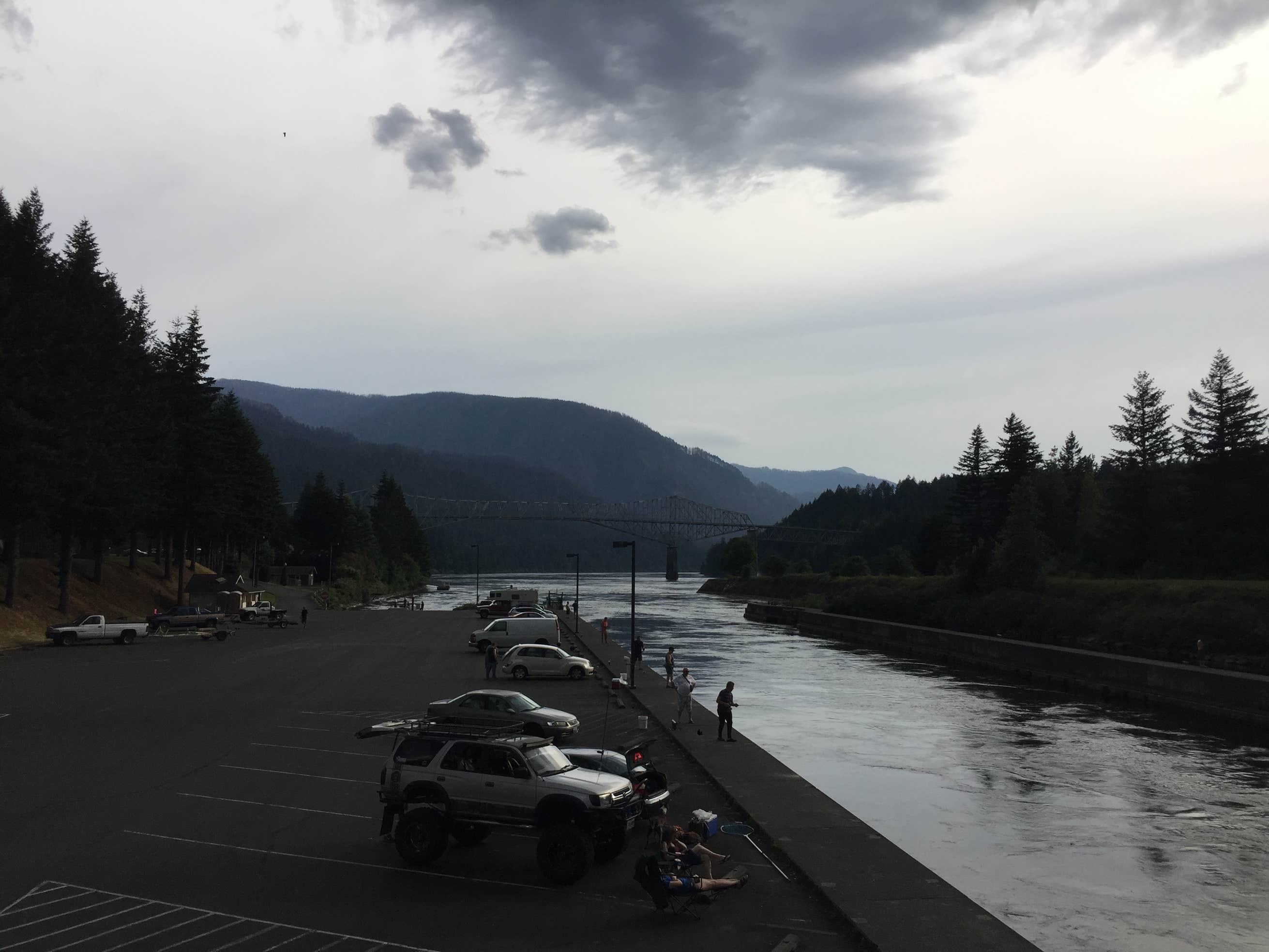 Cascade Locks Marine Park Campground | The Dyrt