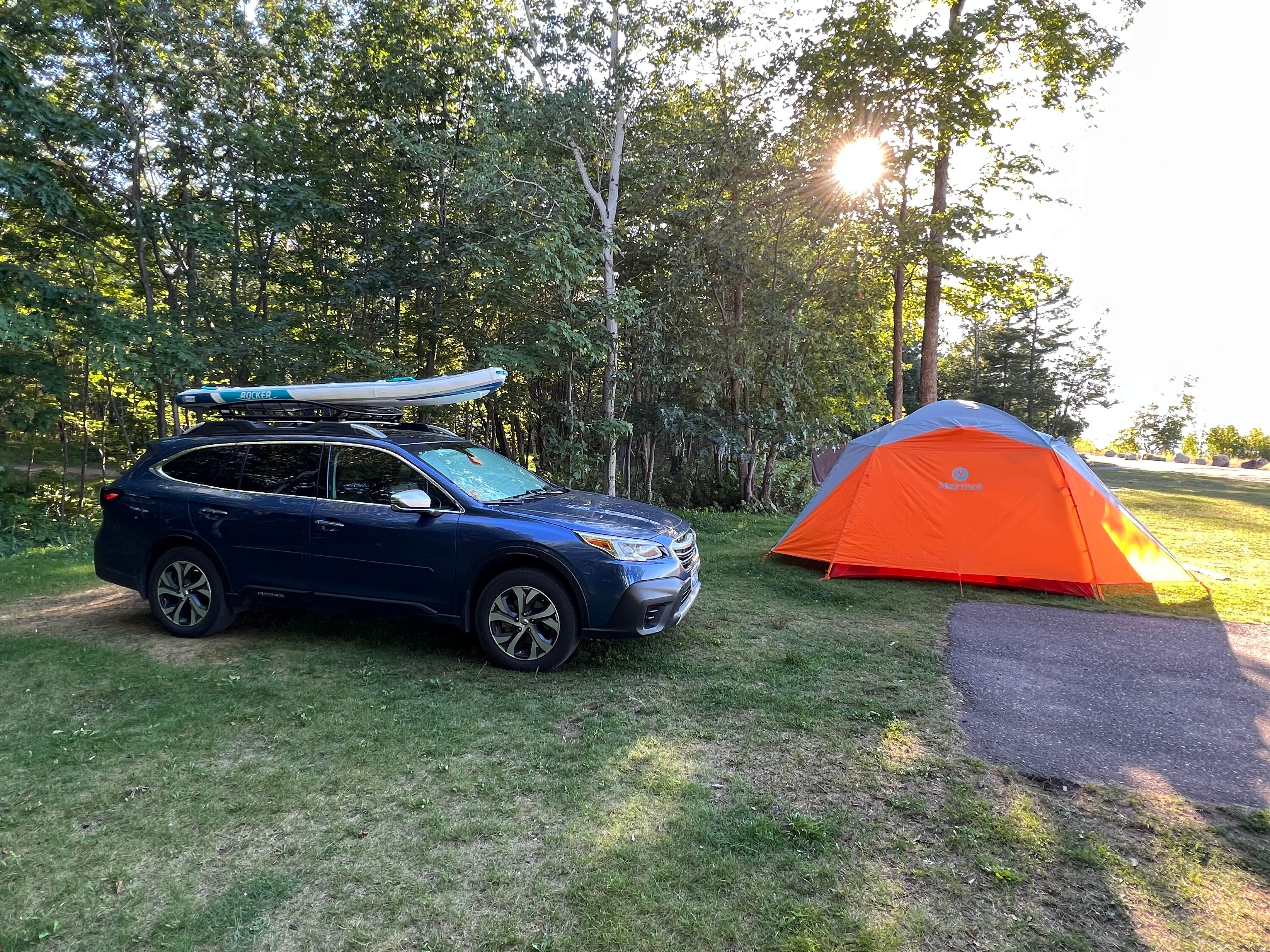 Michael V.'s photo at McLain State Park Campground near Ahmeek, MI