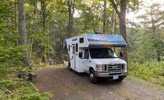 Olaf's photo of rv camping at Shore Hills Campground & RV Park near Owls Head, ME