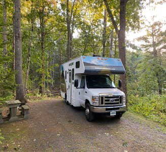 Camper-submitted photo from Shore Hills Campground & RV Park