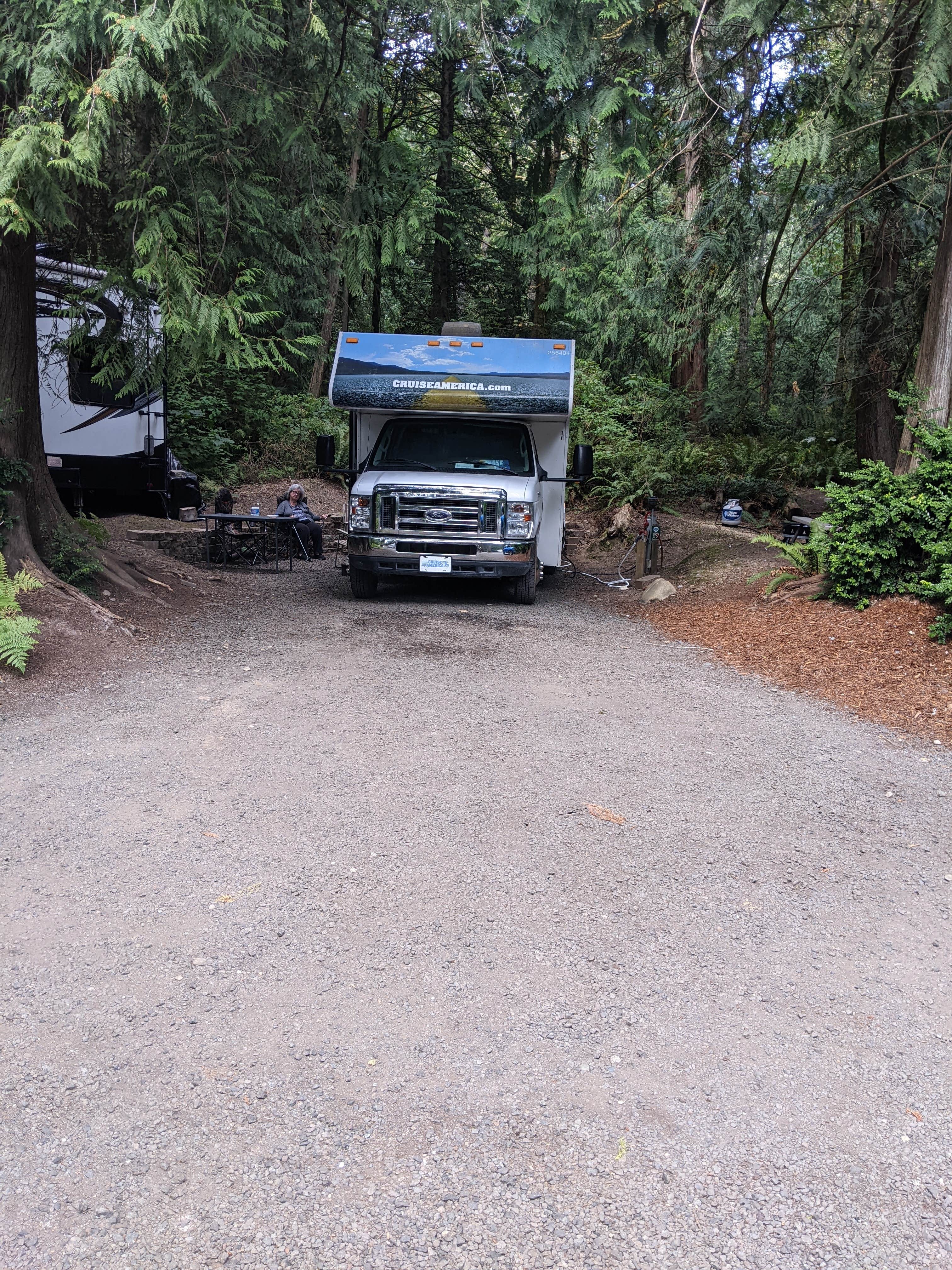 Camper-submitted photo at Eagle Tree RV Park near Wauna, WA